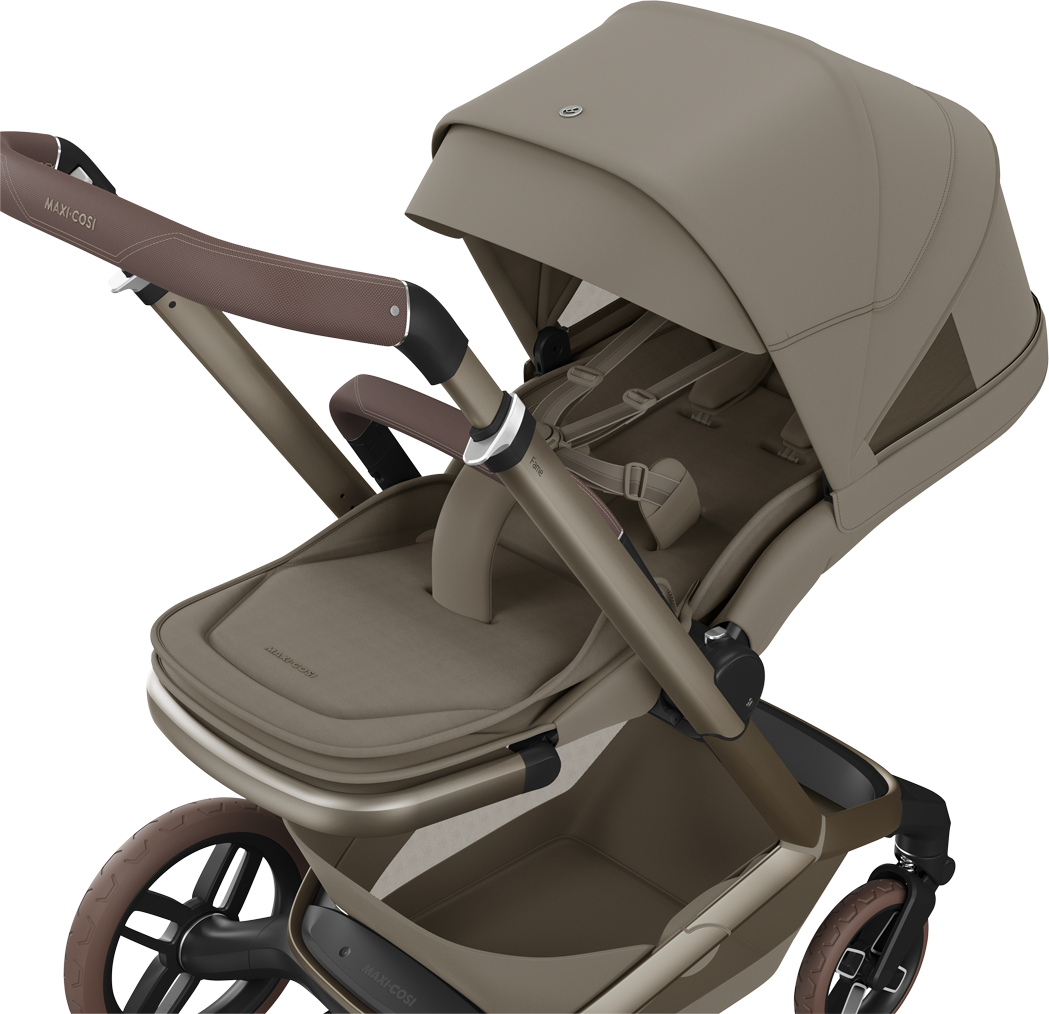 Maxi-Cosi Fame 10 Piece Premium Family XL Bundle in Oak Truffle