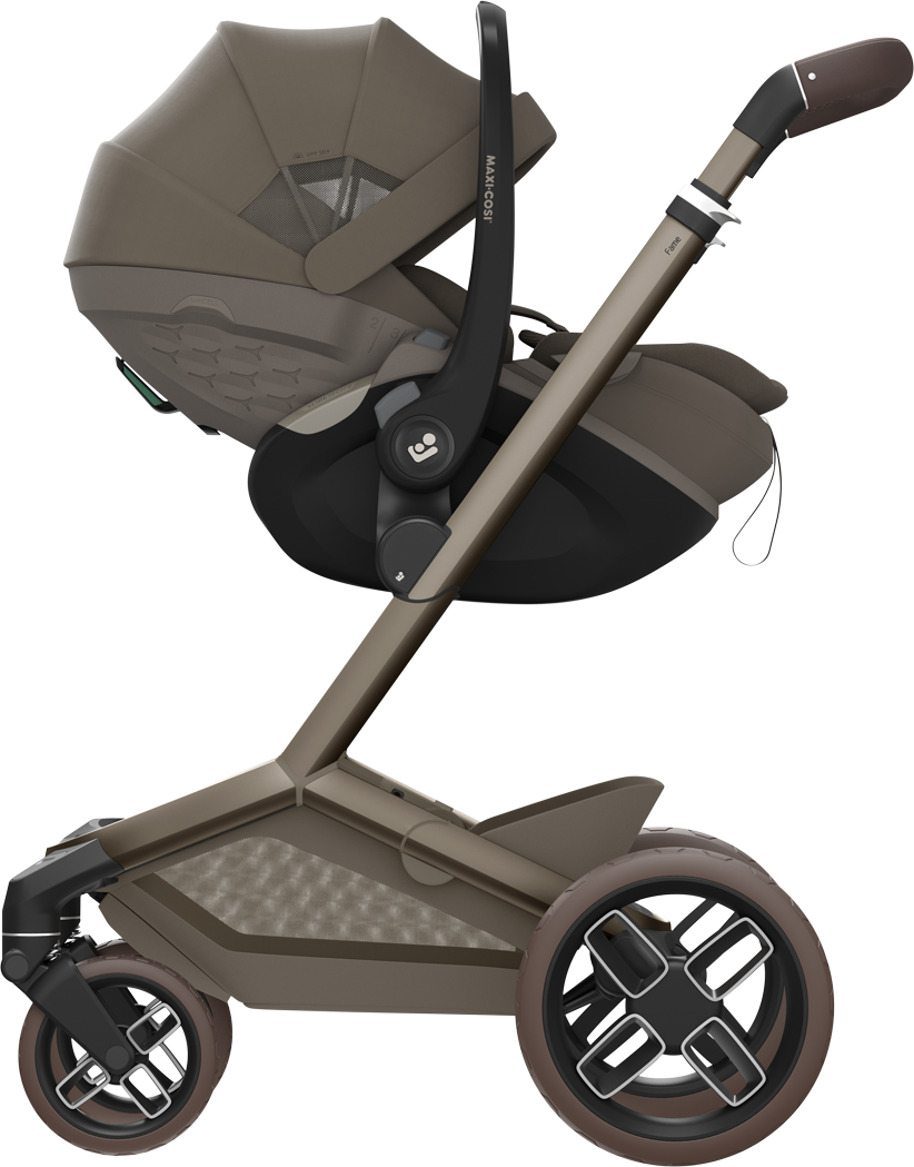 Maxi-Cosi Fame 10 Piece Premium Family XL Bundle in Oak Truffle