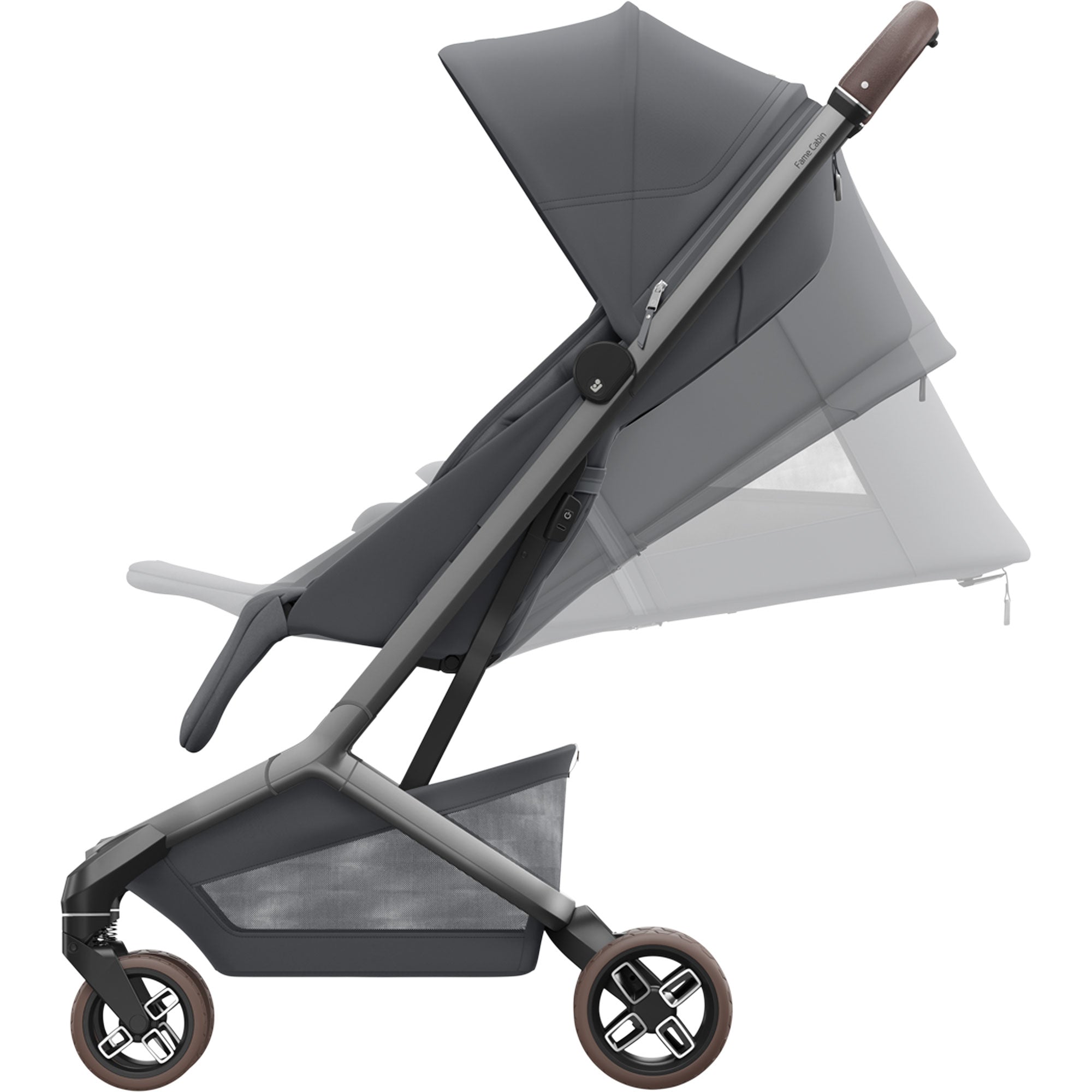 Maxi-Cosi Fame Cabin Complete Pram in Moon Graphite