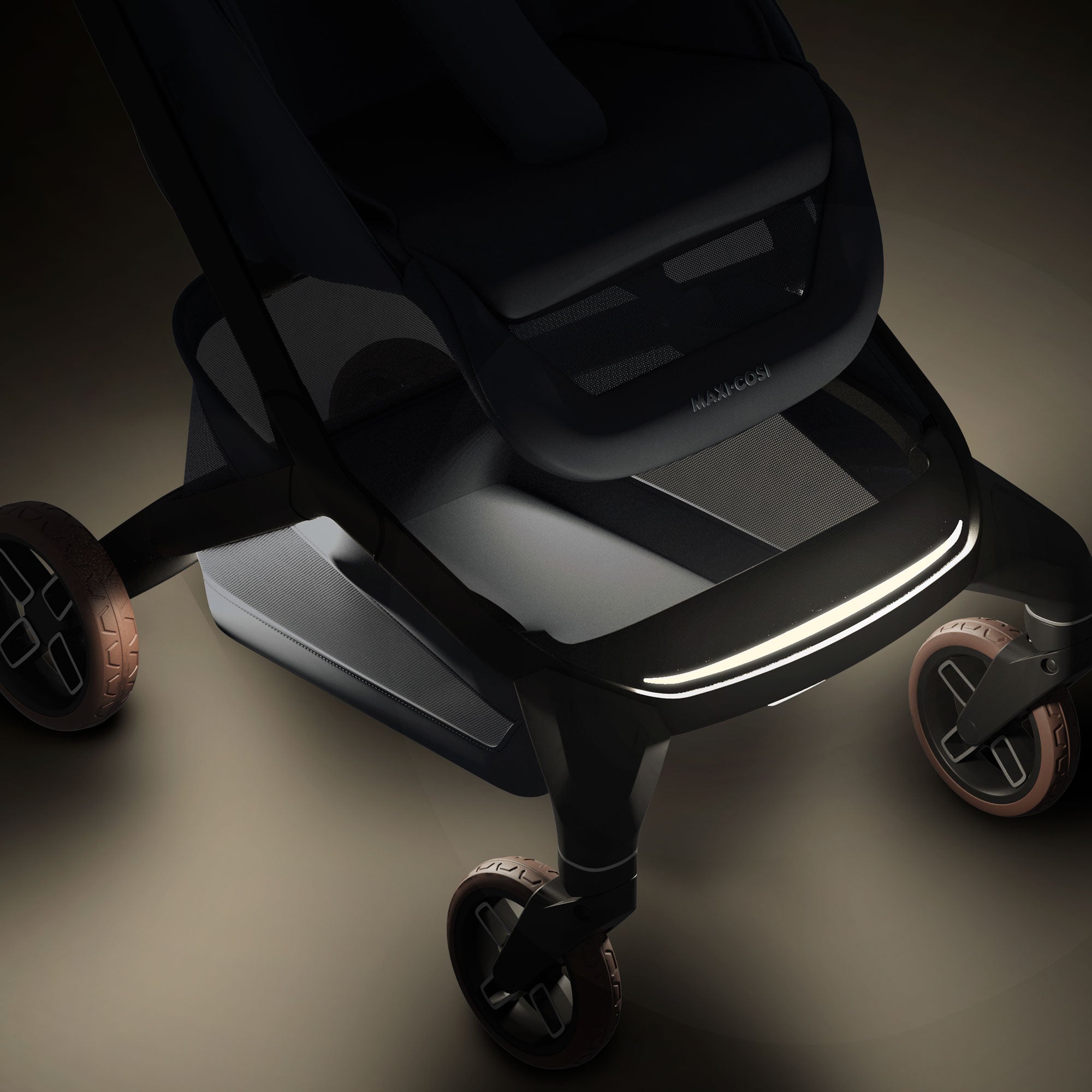 Maxi-Cosi Fame Cabin Complete Pram in Moon Graphite