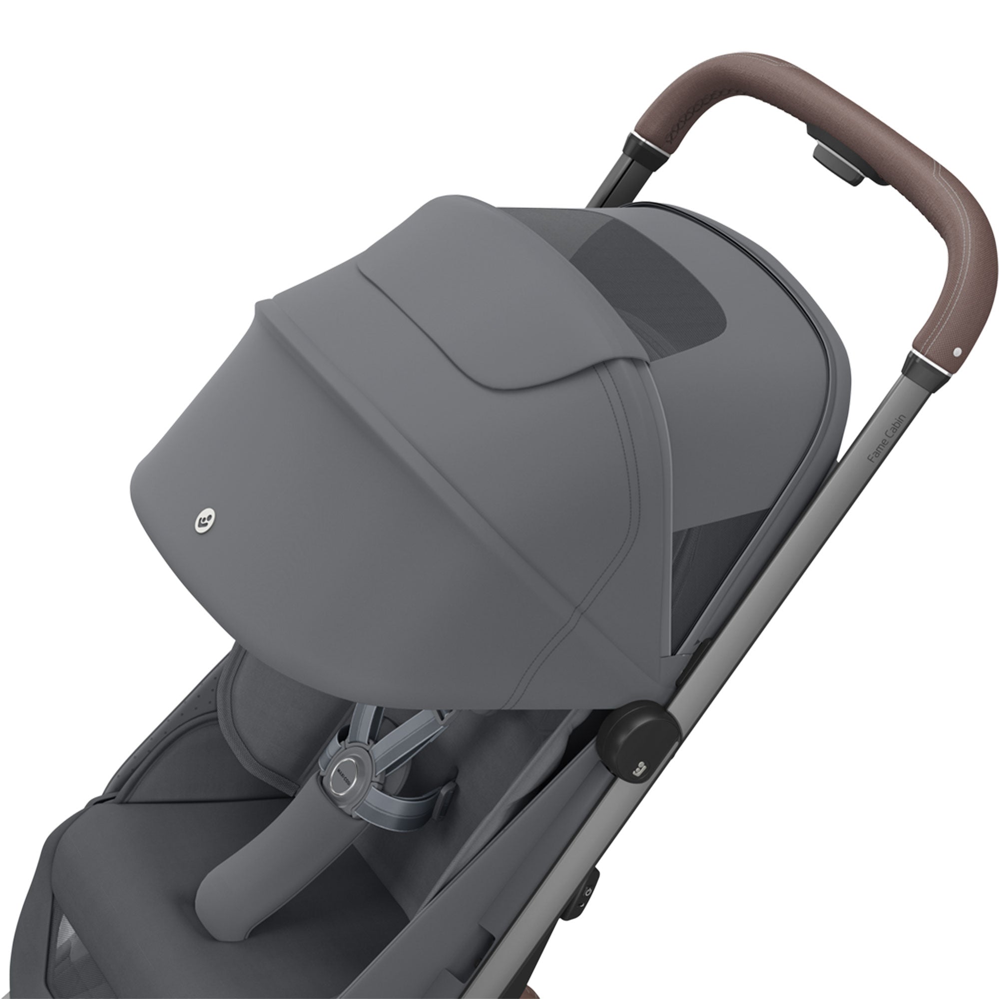 Maxi-Cosi Fame Cabin Complete Pram in Moon Graphite