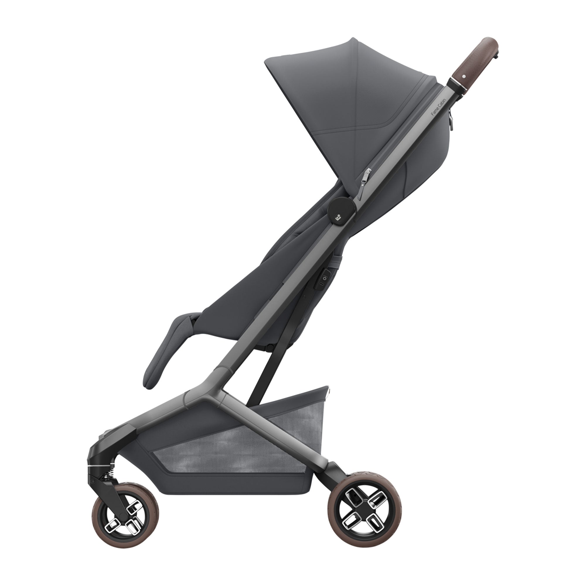 Maxi-Cosi Fame Cabin Complete Pram in Moon Graphite