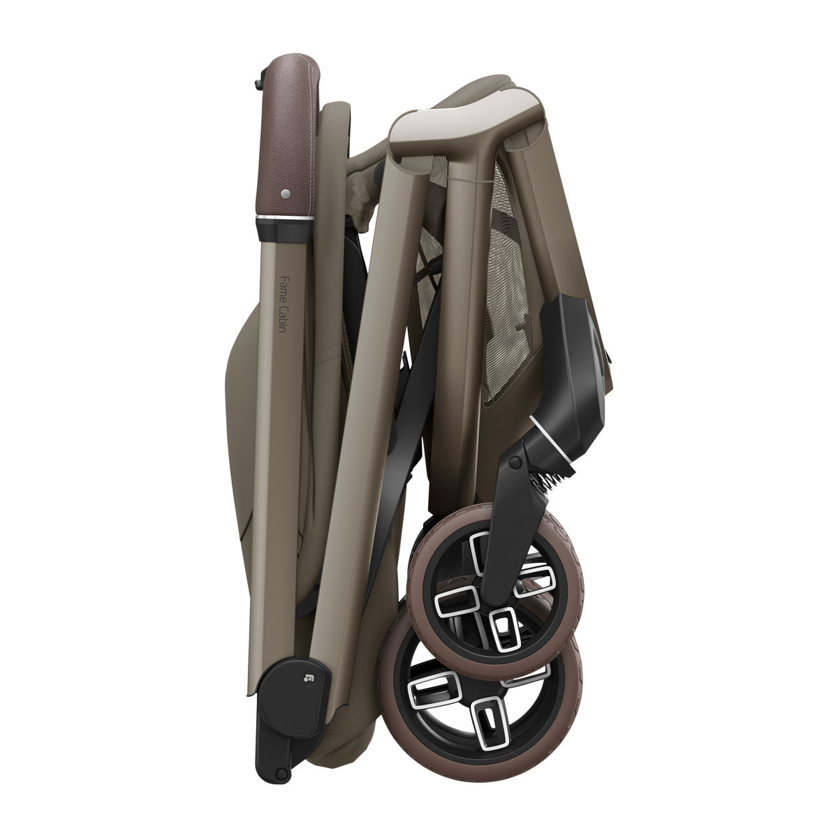 Maxi-Cosi Fame Cabin Zero G Bundle in Oak Truffle