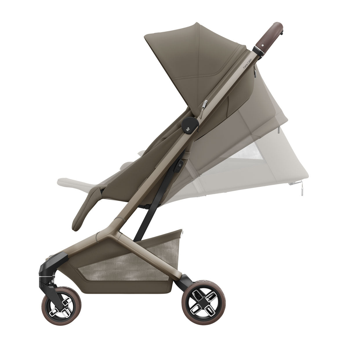Maxi-Cosi Fame Cabin Zero G Bundle in Oak Truffle