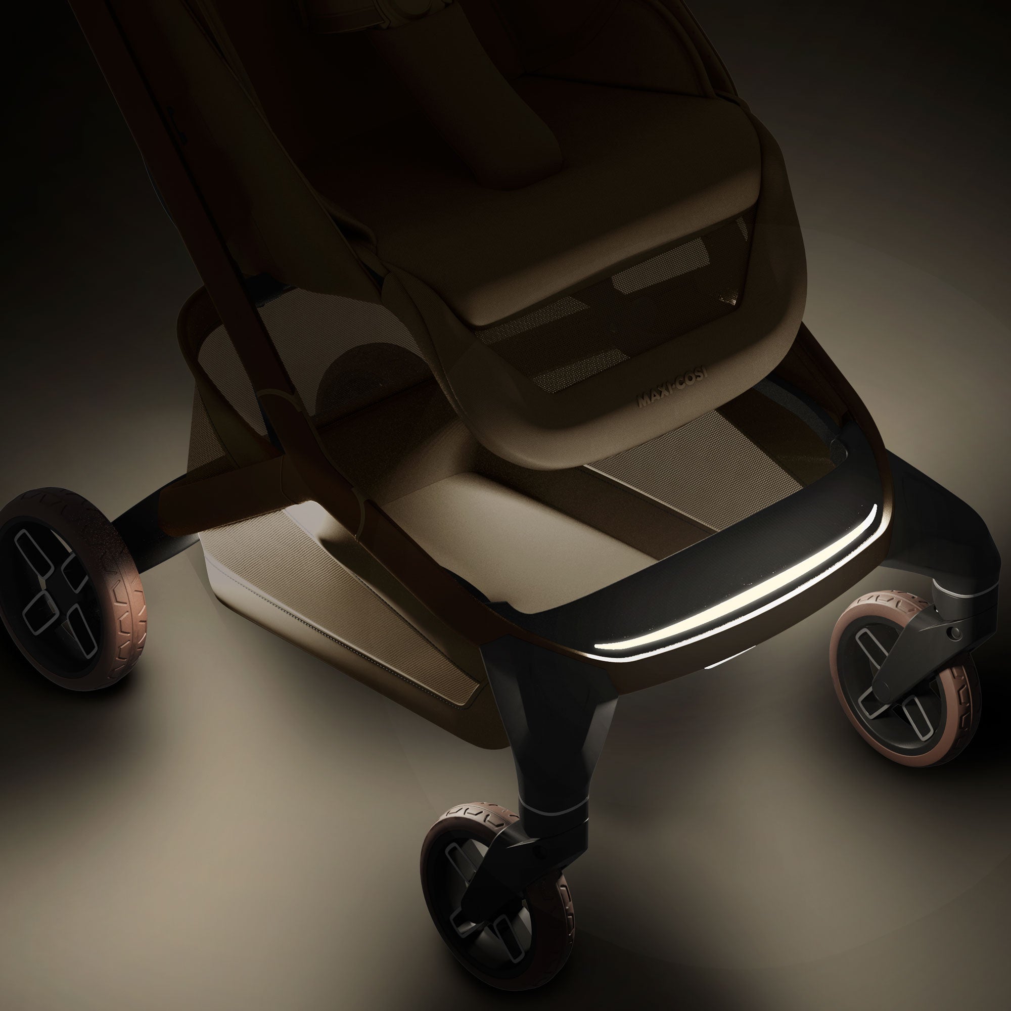 Maxi-Cosi Fame Cabin Zero G Bundle in Oak Truffle