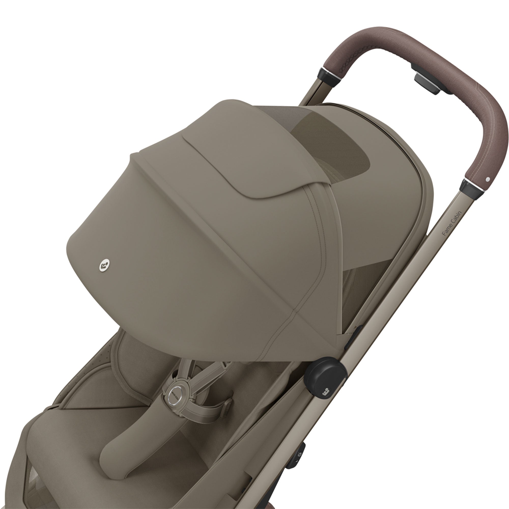 Maxi-Cosi Fame Cabin Zero G Bundle in Oak Truffle