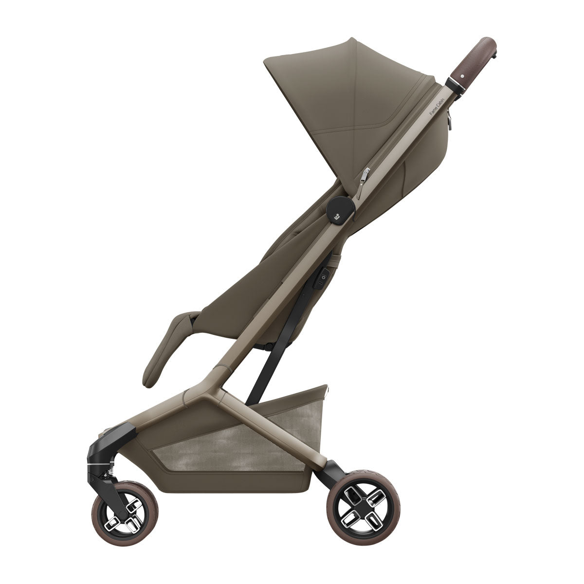 Maxi-Cosi Fame Cabin Zero G Bundle in Oak Truffle