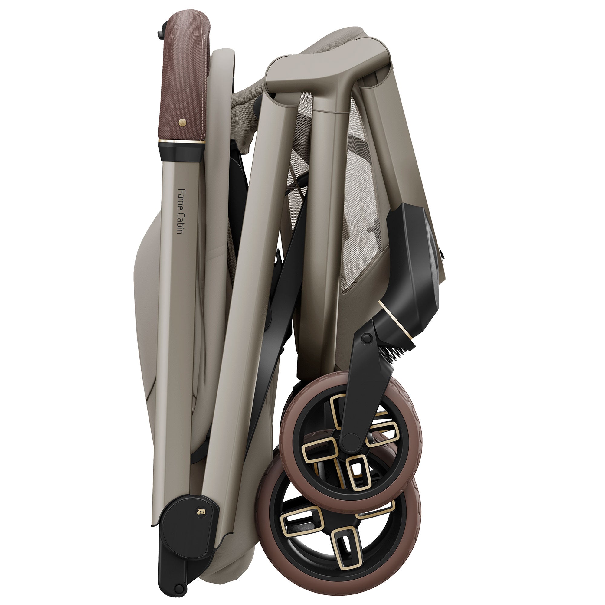 Maxi-Cosi Fame Cabin Zero G Bundle in Sapphire Sand