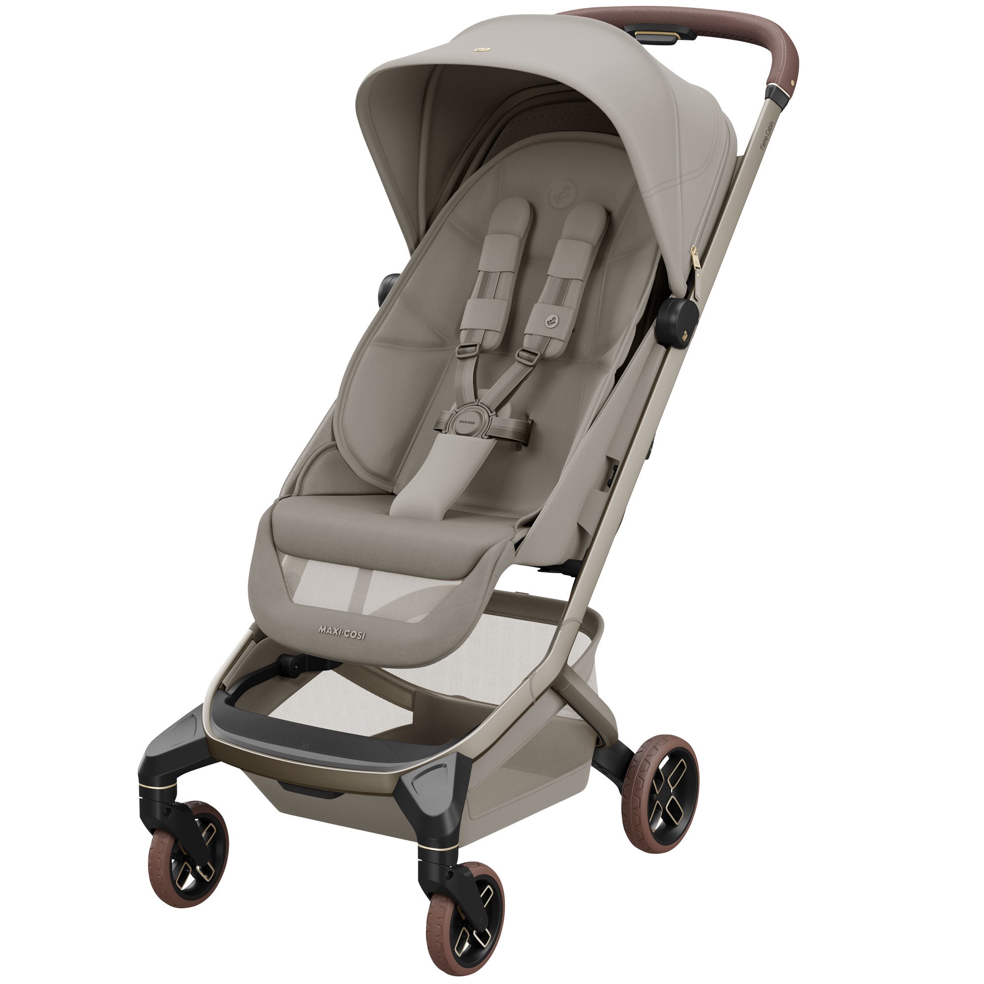 Maxi-Cosi Fame Cabin Zero G Bundle in Sapphire Sand