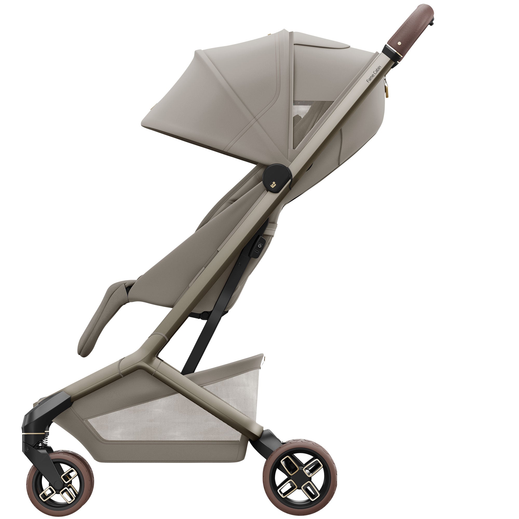 Maxi-Cosi Fame Cabin Zero G Bundle in Sapphire Sand