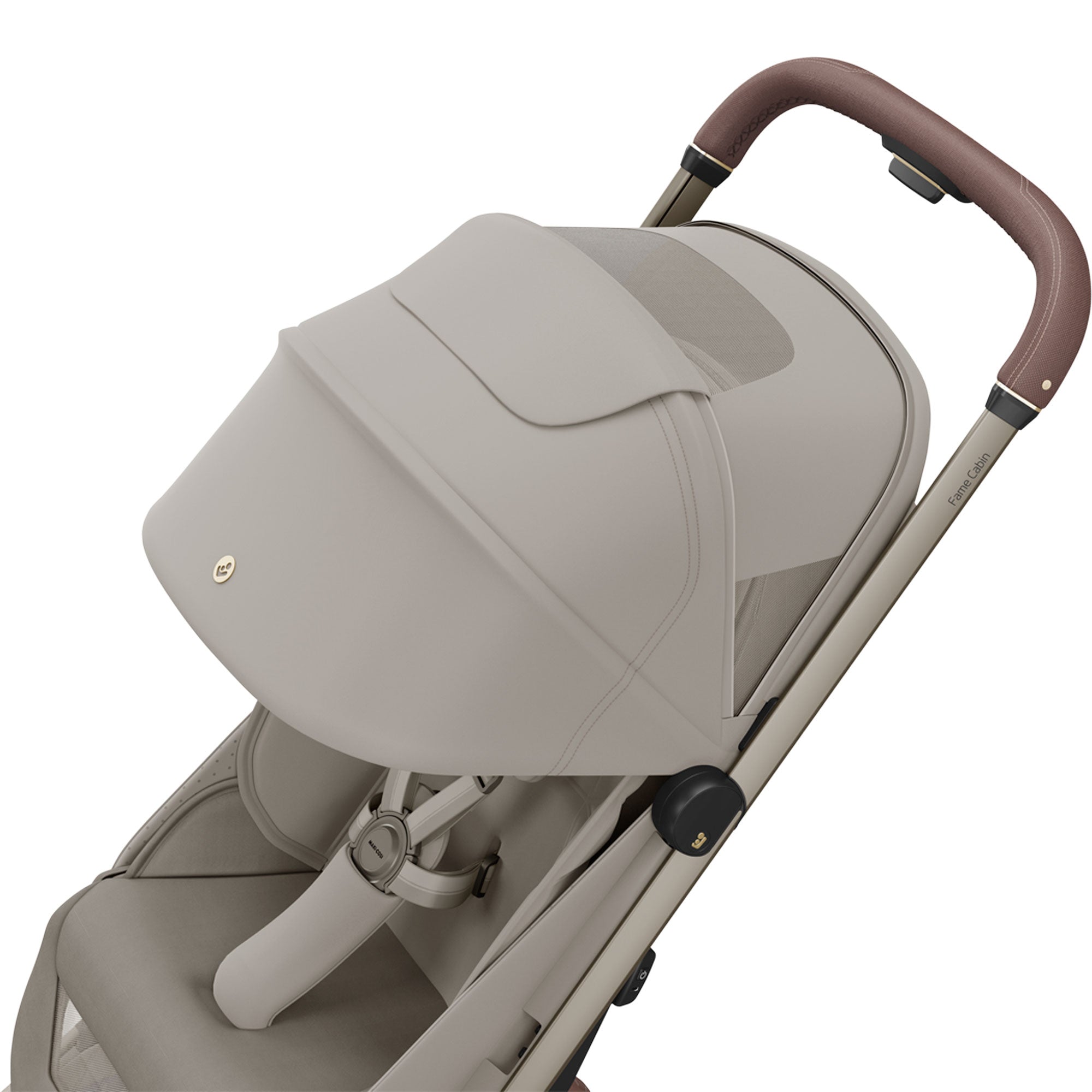 Maxi-Cosi Fame Cabin Zero G Bundle in Sapphire Sand