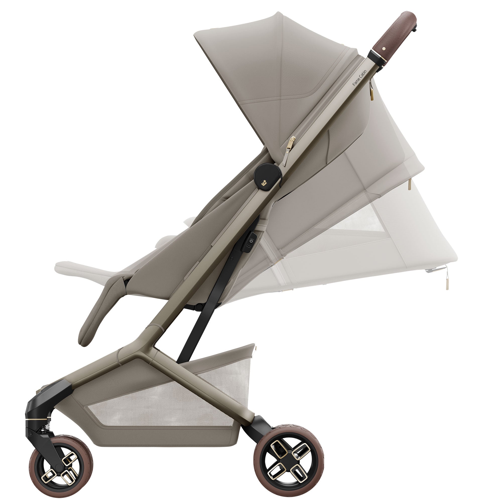Maxi-Cosi Fame Cabin Zero G Bundle in Sapphire Sand