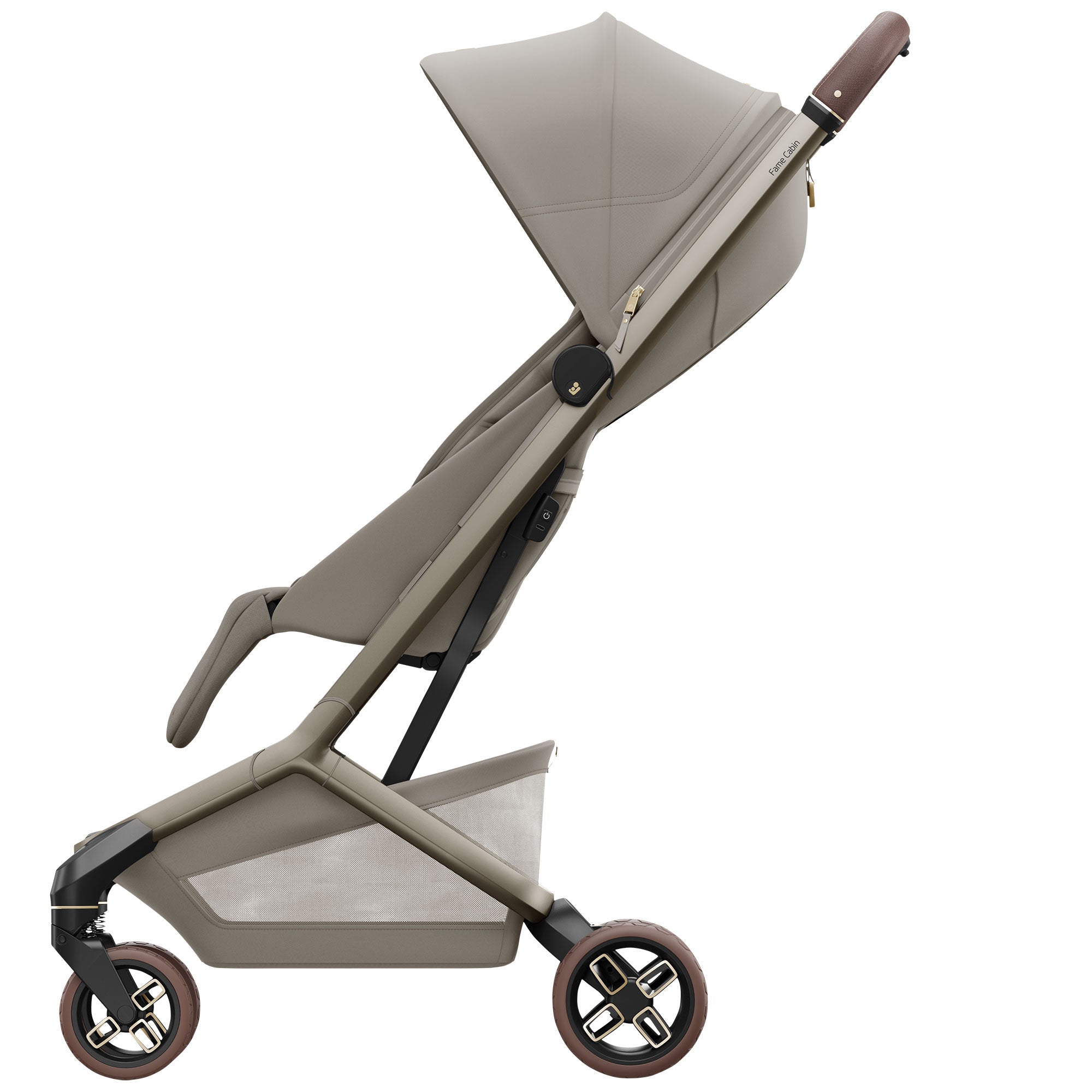 Maxi-Cosi Fame Cabin Zero G Bundle in Sapphire Sand