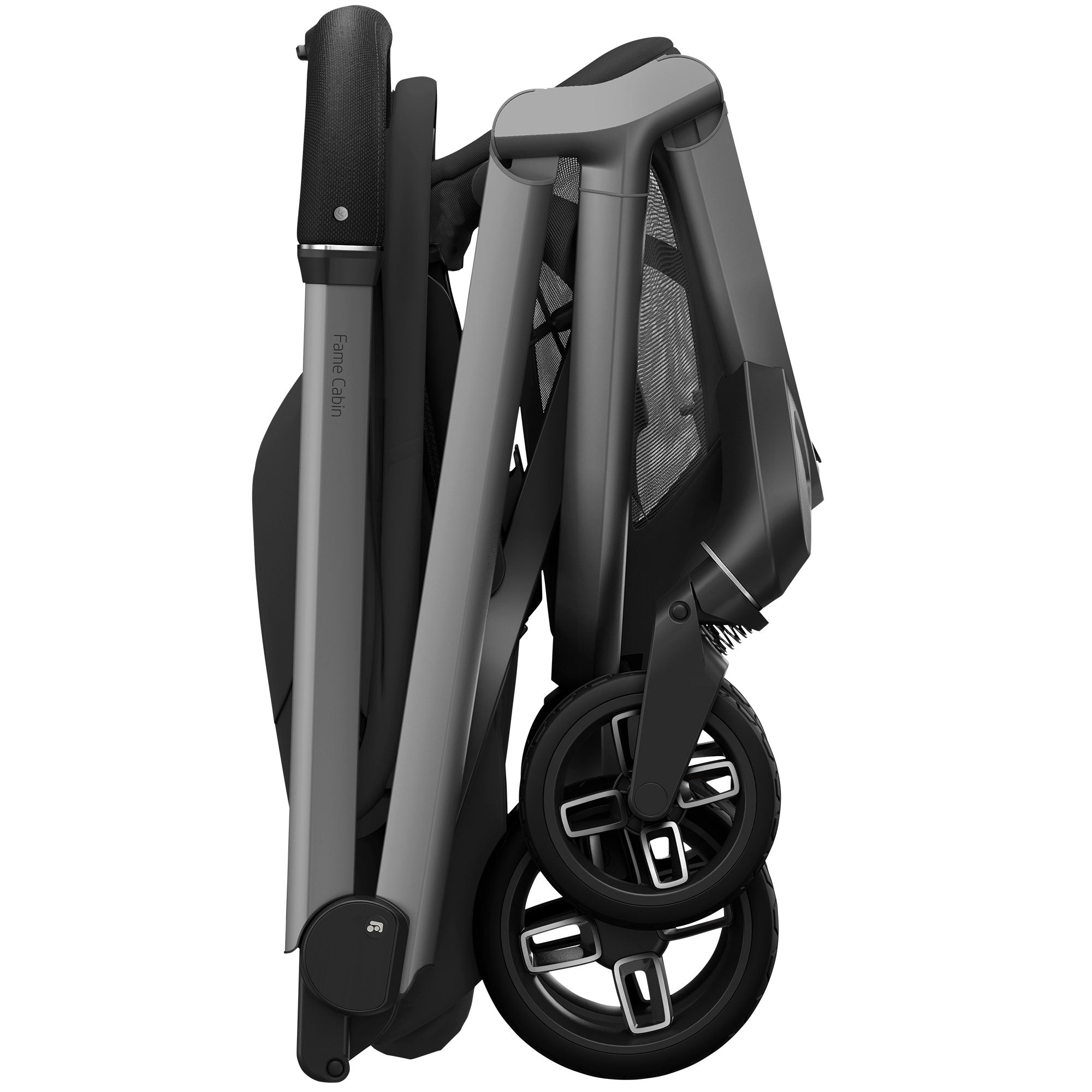 Maxi-Cosi Fame Cabin Complete Pram in Onyx Black