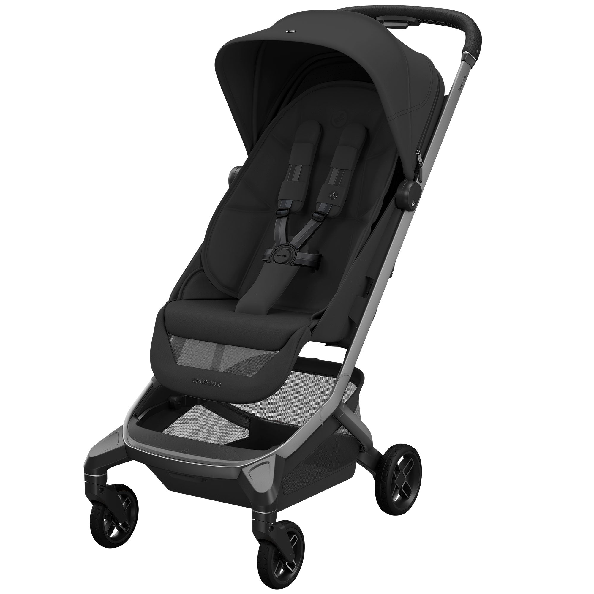 Maxi-Cosi Fame Cabin Zero G Bundle in Onyx Black