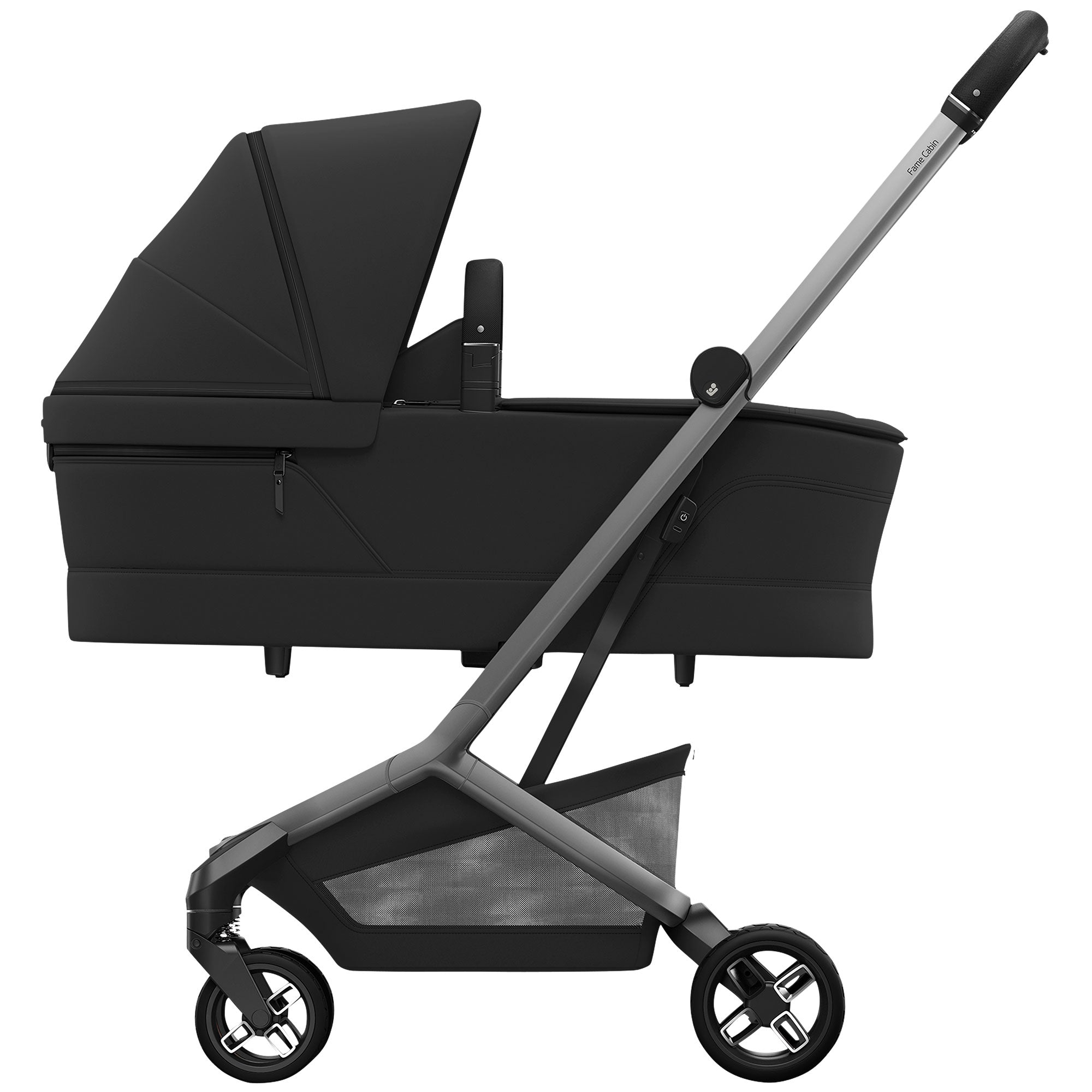 Maxi-Cosi Fame Cabin Zero G Bundle in Onyx Black