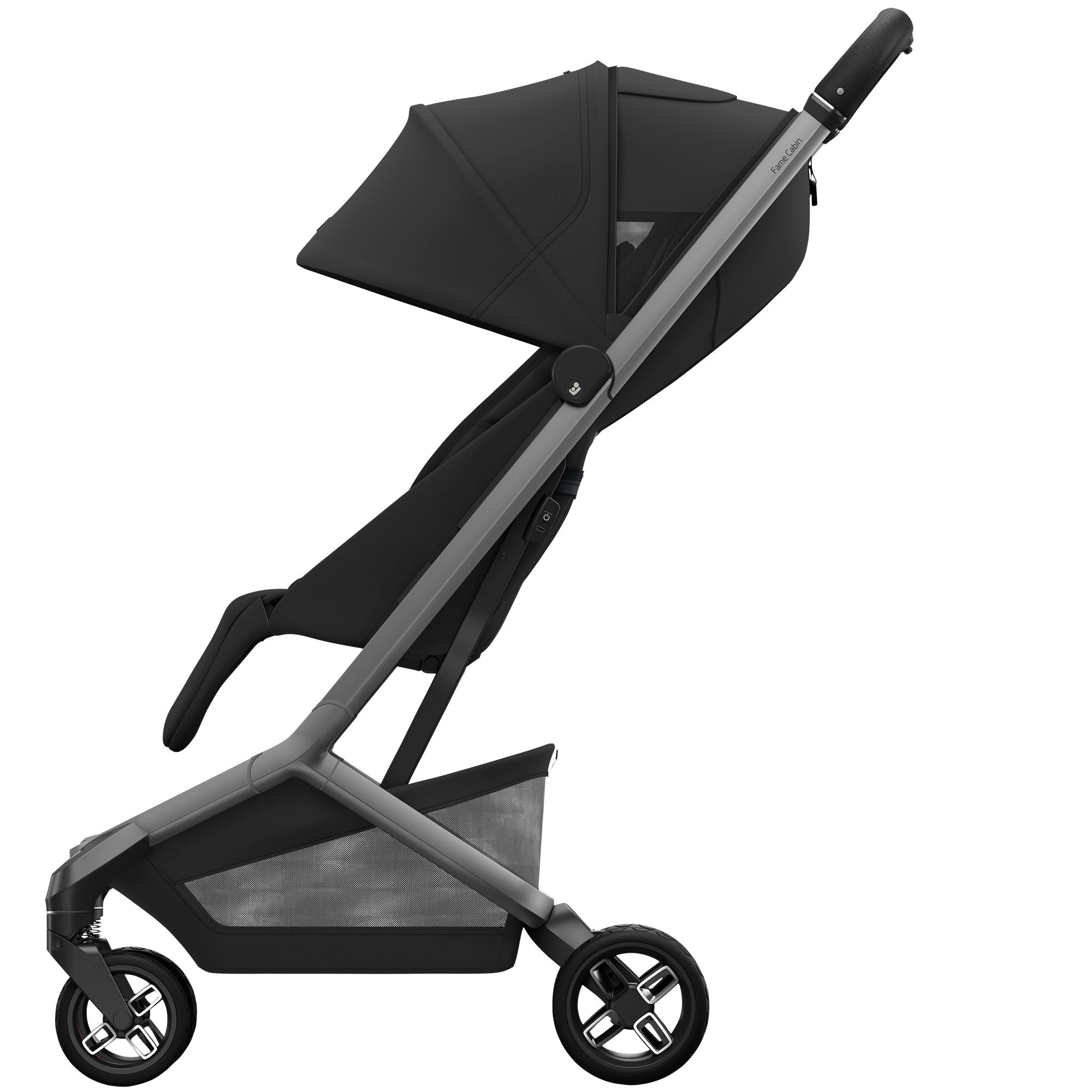 Maxi-Cosi Fame Cabin Complete Pram in Onyx Black