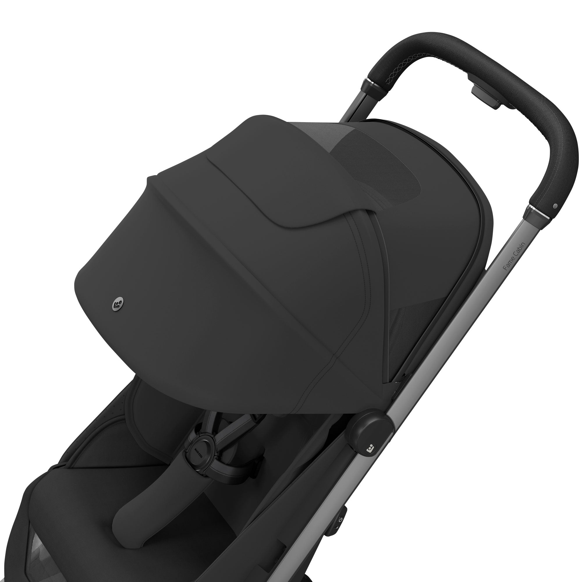 Maxi-Cosi Fame Cabin Complete Pram in Onyx Black