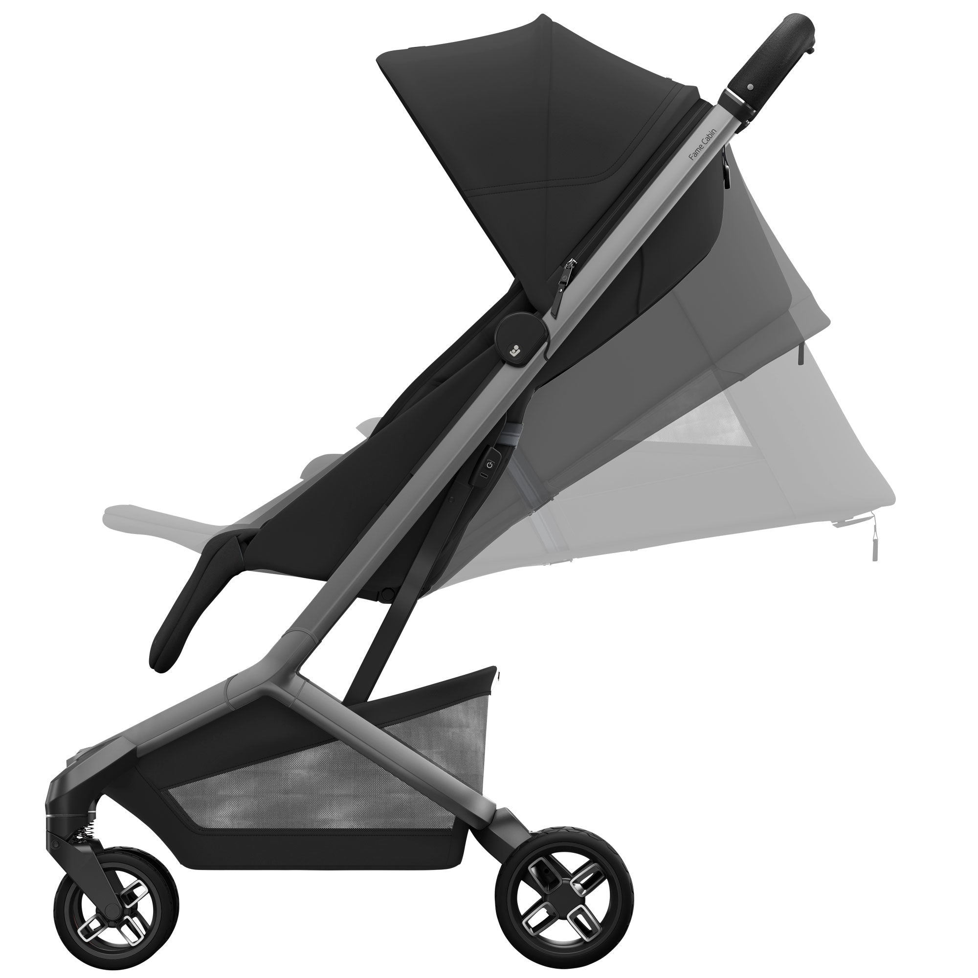 Maxi-Cosi Fame Cabin Zero G Bundle in Onyx Black