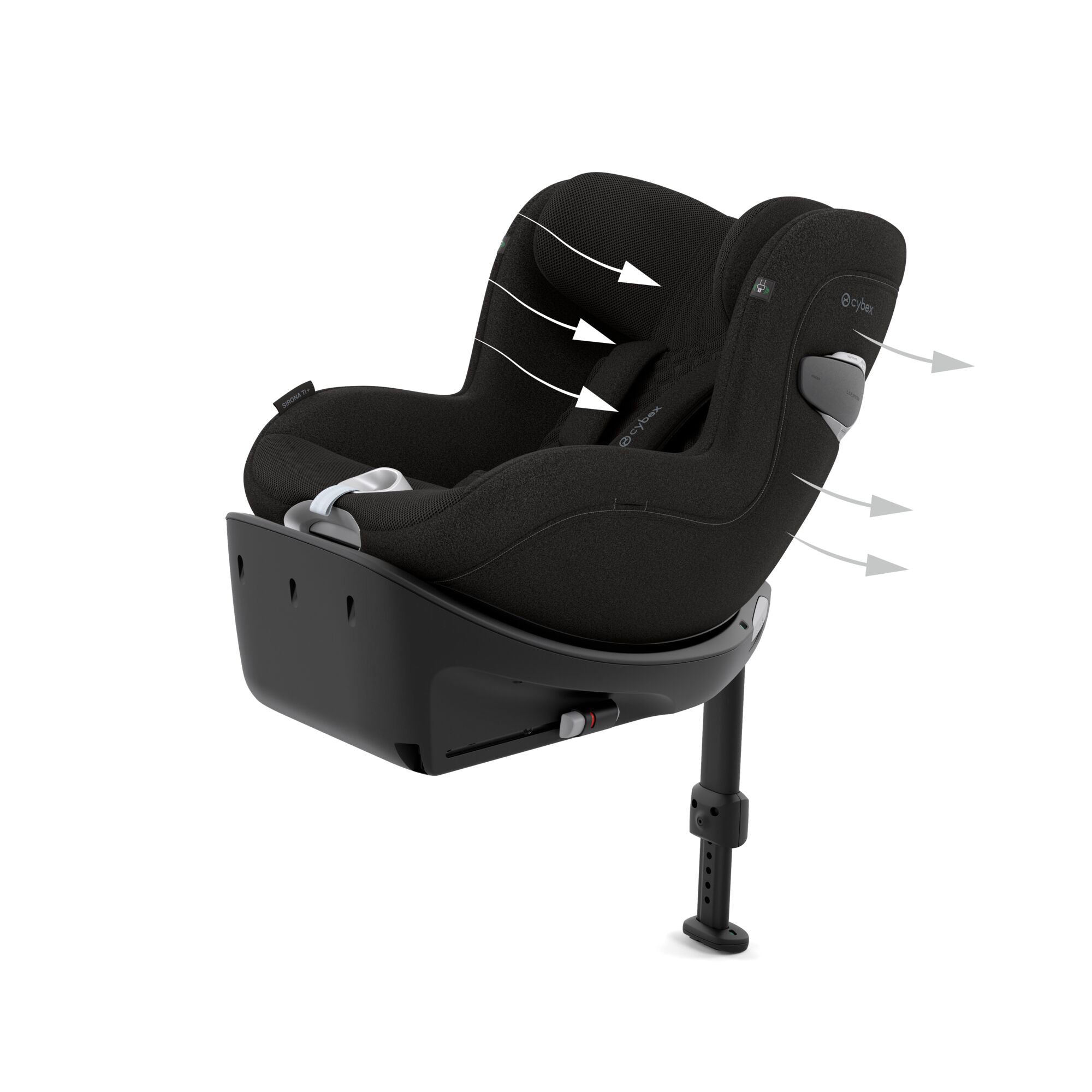 Cybex Sirona Ti i-Size in Sepia Black