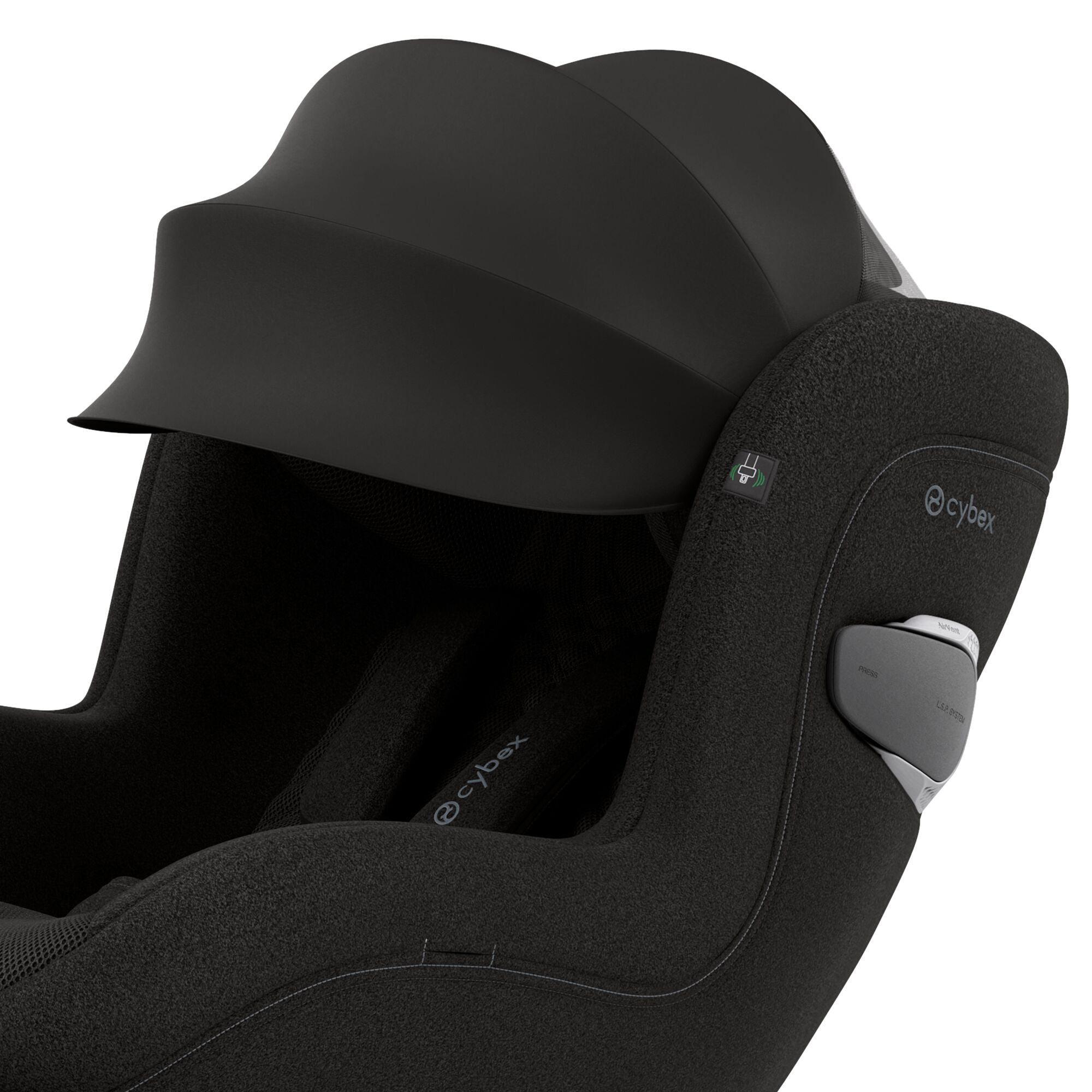 Cybex Sirona Ti i-Size in Sepia Black