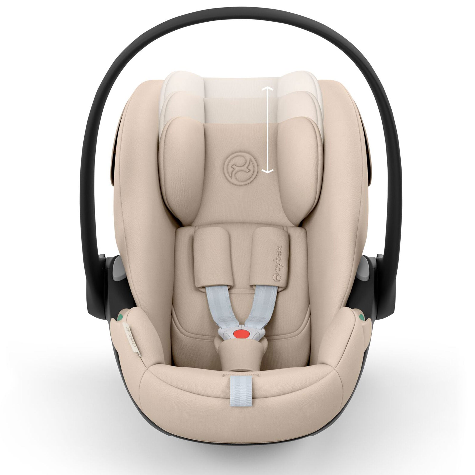 Cybex Cloud G3 Comfort i-Size Car Seat in Almond Beige