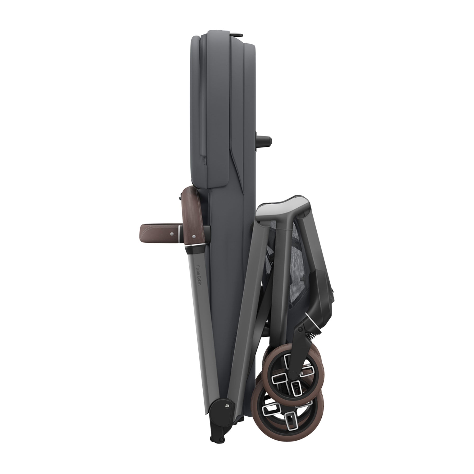 Maxi-Cosi Fame Cabin Complete Pram in Moon Graphite