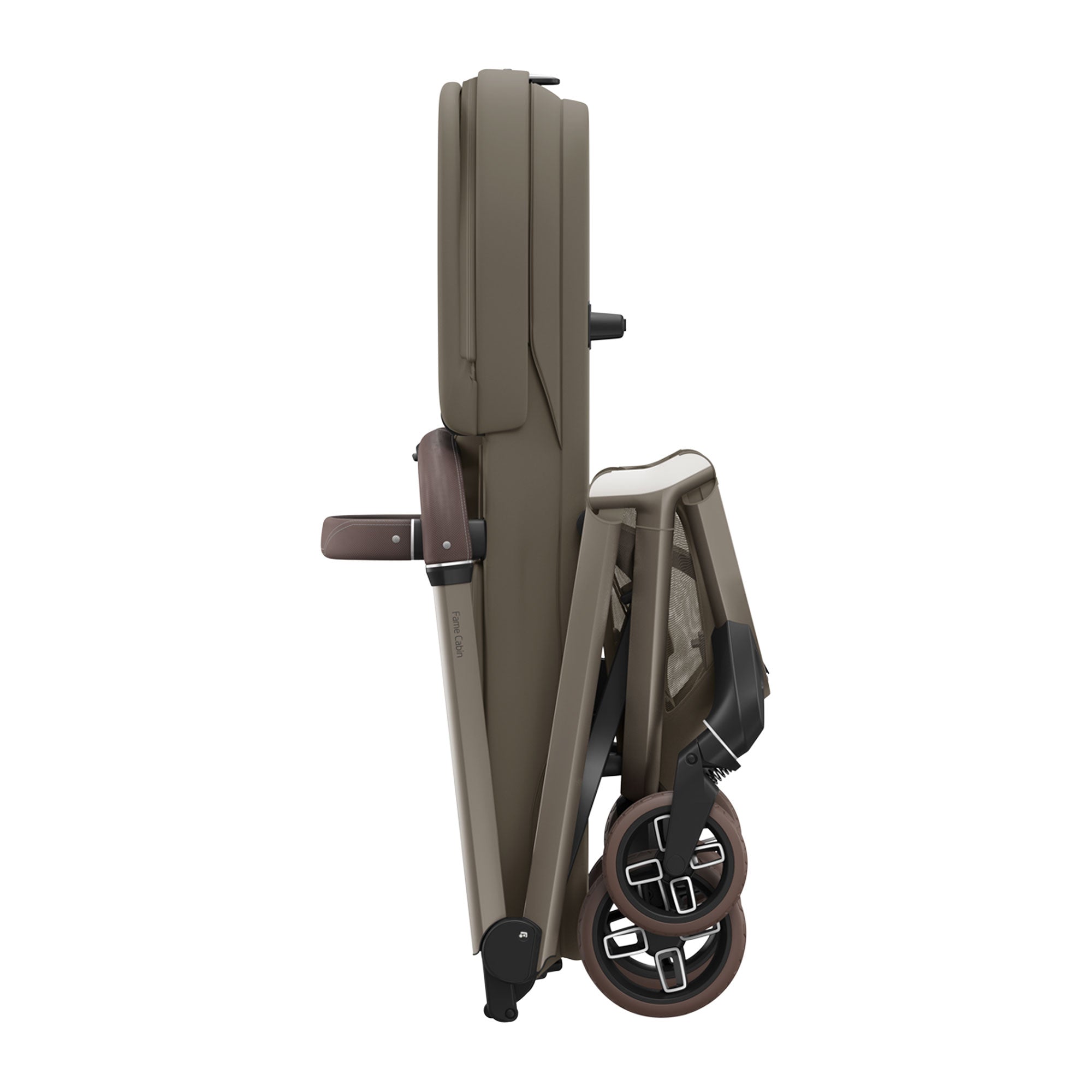 Maxi-Cosi Fame Cabin Zero G Bundle in Oak Truffle