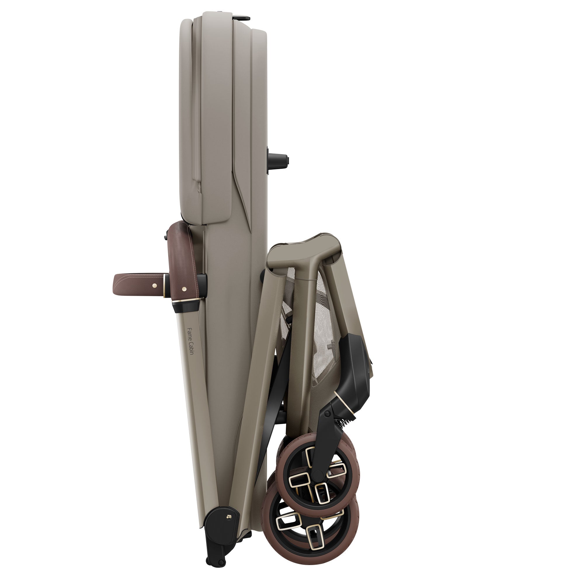 Maxi-Cosi Fame Cabin Zero G Bundle in Sapphire Sand