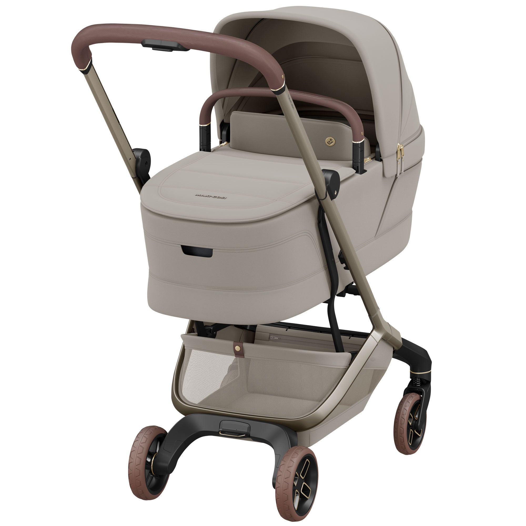Maxi-Cosi Fame Cabin Complete Pram in Sapphire Sand