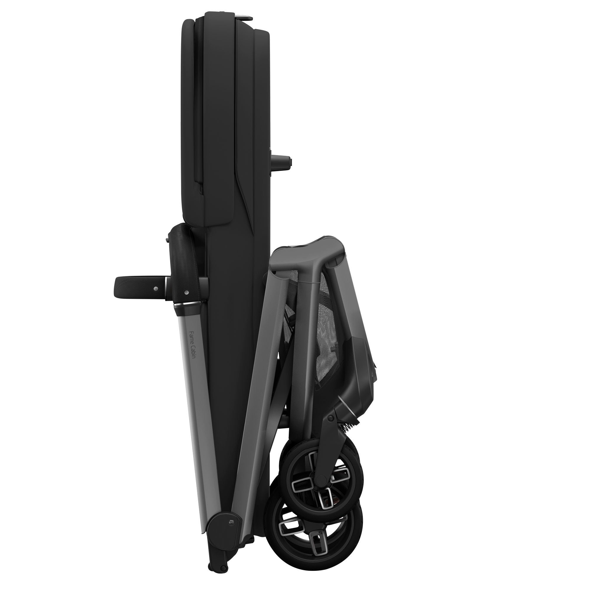 Maxi-Cosi Fame Cabin Complete Pram in Onyx Black