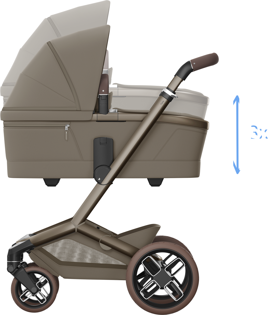 Maxi-Cosi Fame 10 Piece Premium Family XL Bundle in Oak Truffle