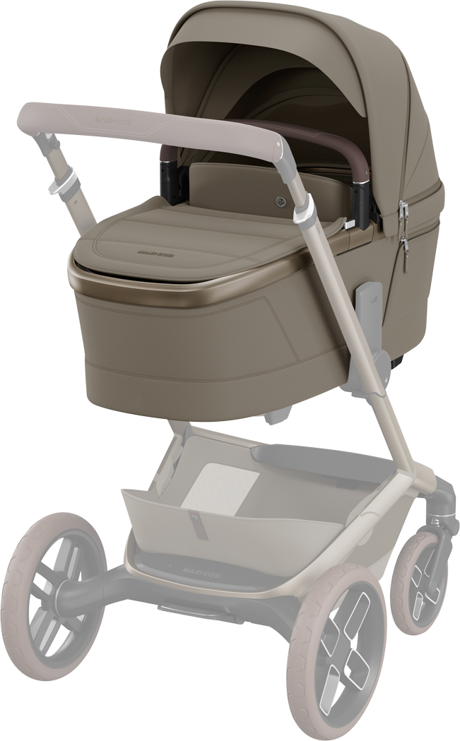 Maxi-Cosi Fame 10 Piece Premium Family XL Bundle in Oak Truffle
