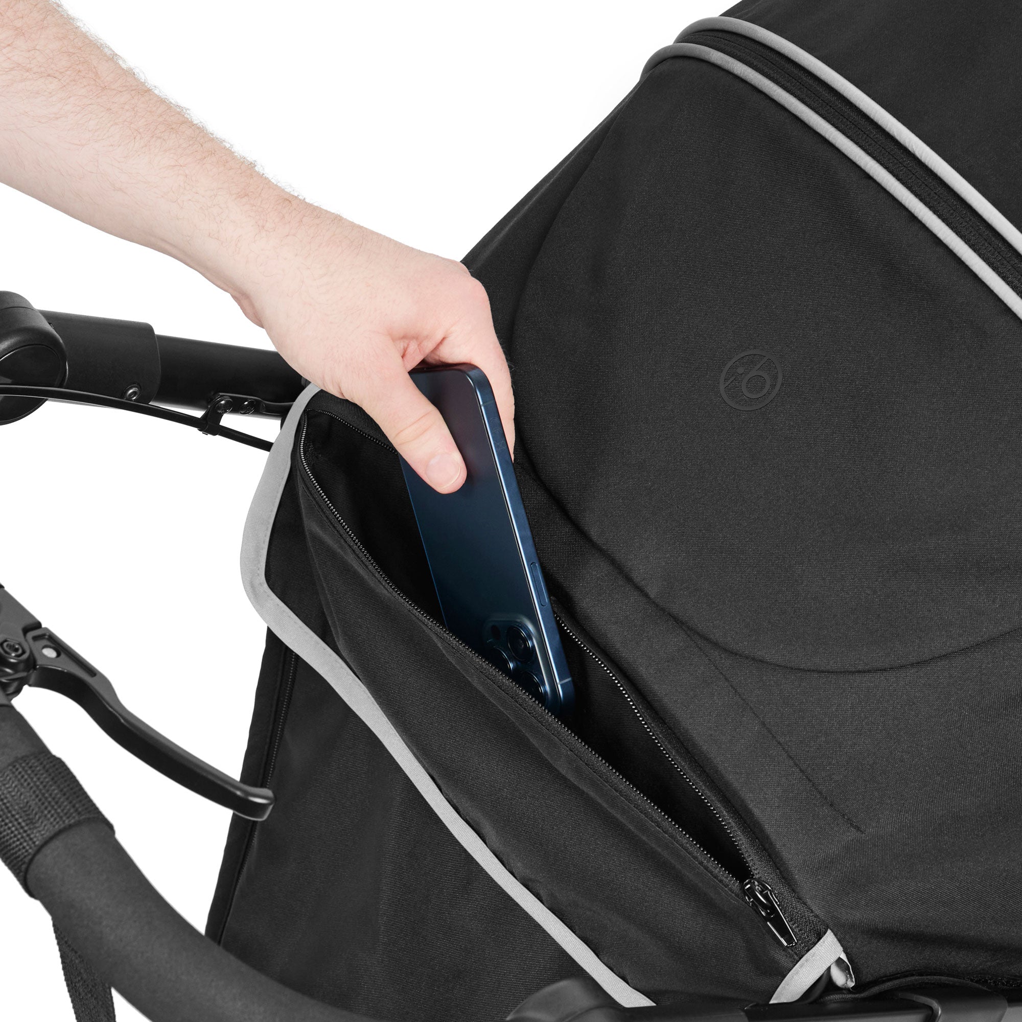 Ickle Bubba Venus Jogger Pro Max Stroller - Midnight