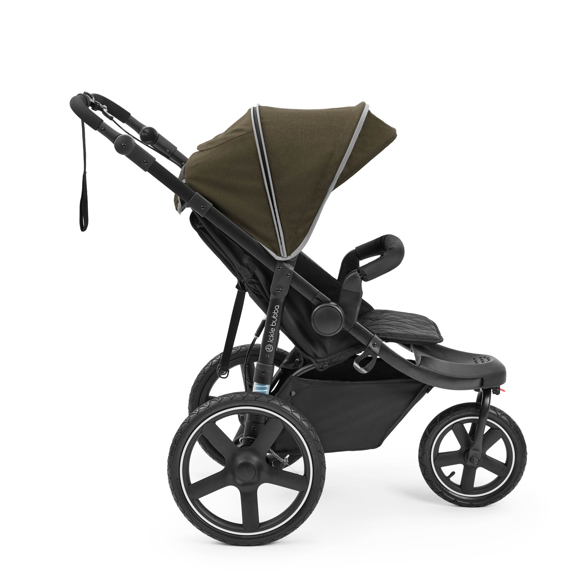 Ickle Bubba Venus Jogger Pro Max Stroller - Woodland