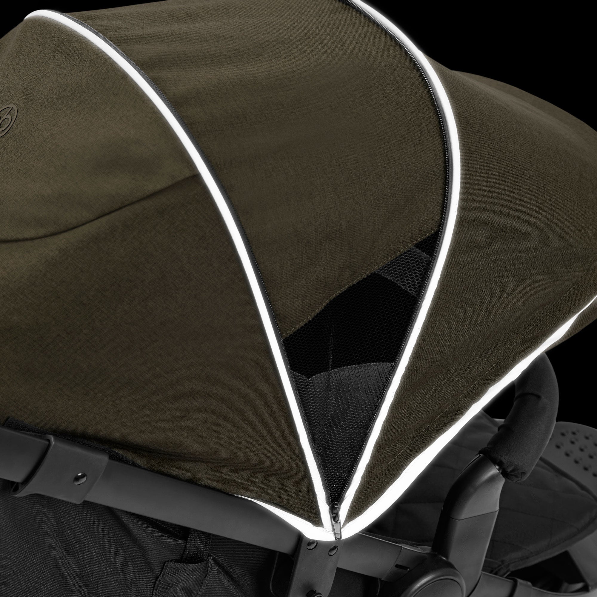 Ickle Bubba Venus Jogger Pro Max Stroller - Woodland