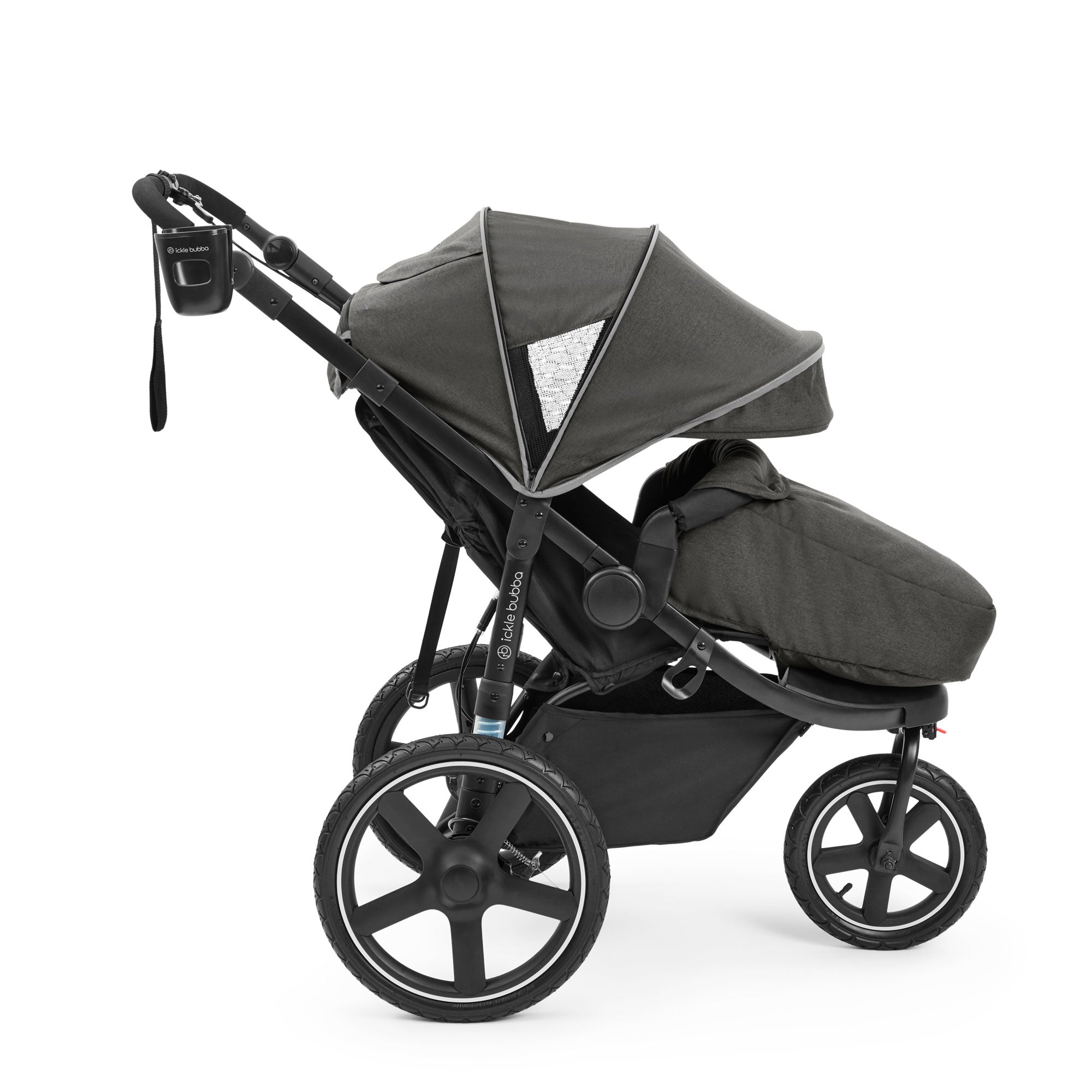 Ickle Bubba Venus Jogger Pro Max Stroller - Charcoal Grey