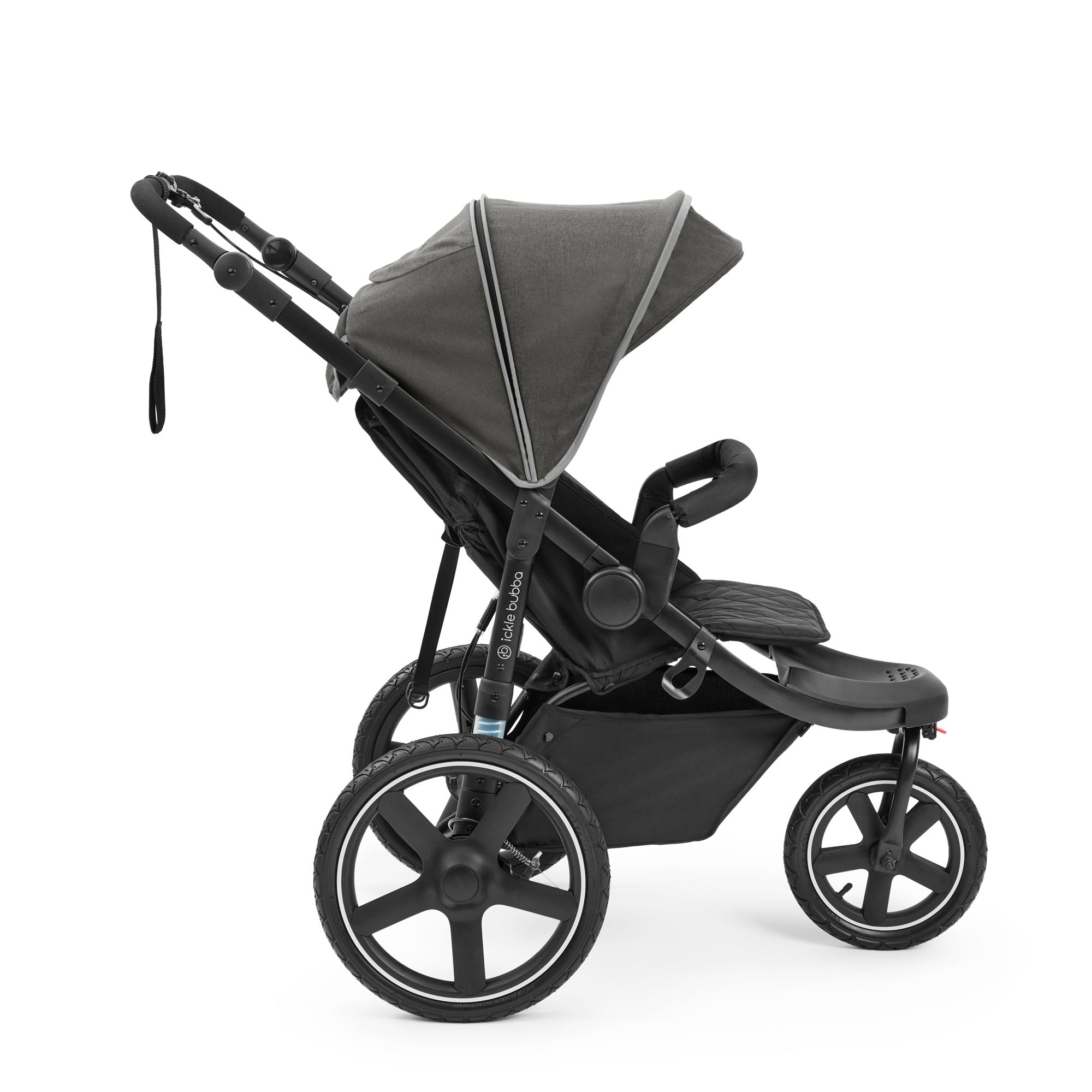 Ickle Bubba Venus Jogger Pro Max Stroller - Charcoal Grey