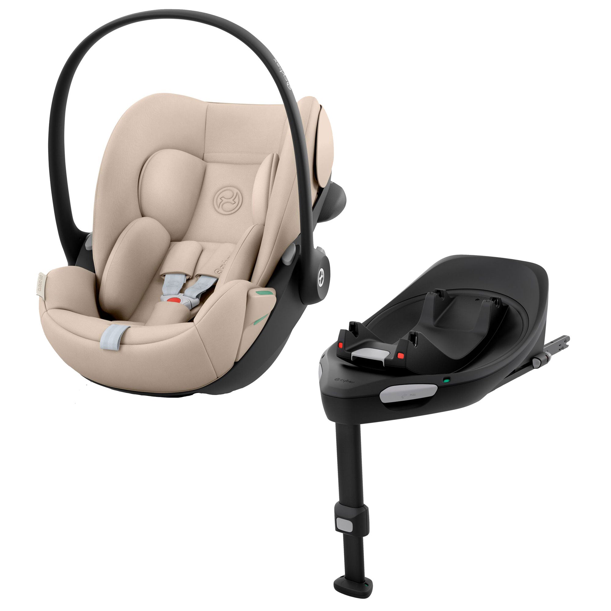 Cybex Cloud G3 Comfort i-Size Car Seat in Almond Beige