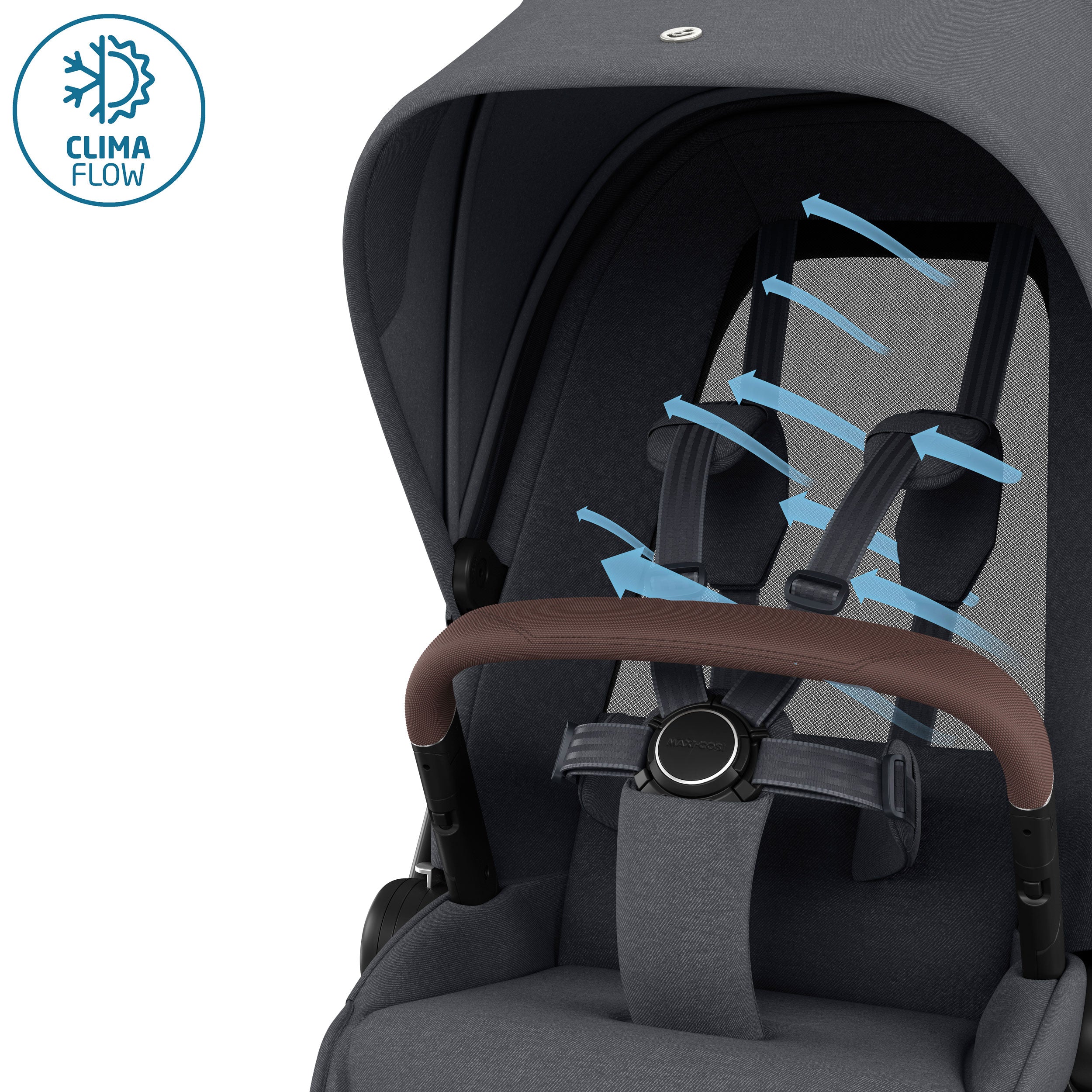 Maxi-Cosi FAME Pram with Carrycot in Twillic Graphite