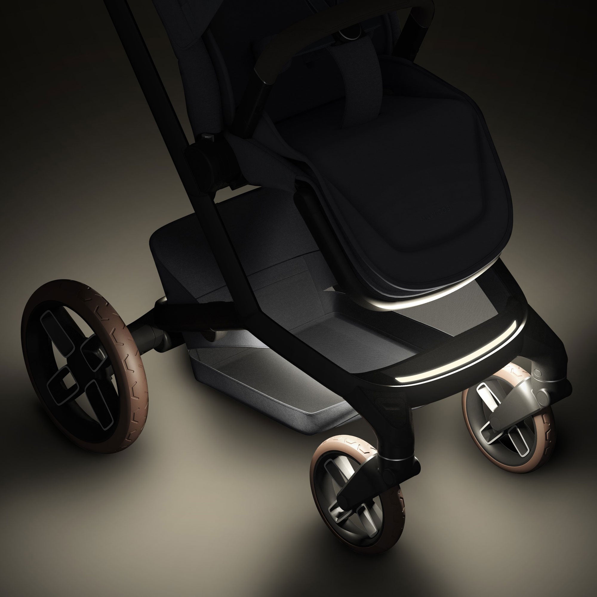 Maxi-Cosi FAME Pram with Carrycot in Twillic Graphite