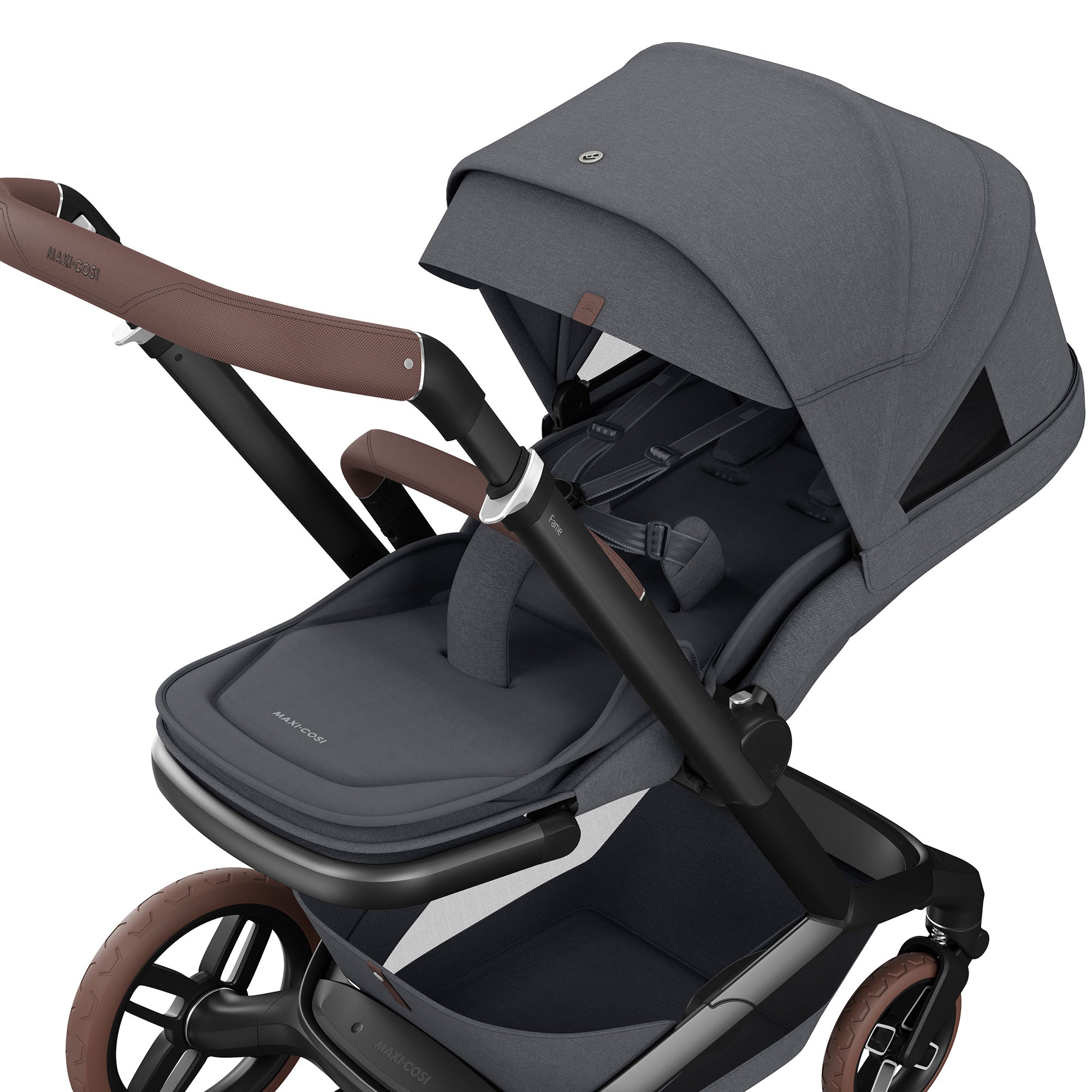 Maxi-Cosi FAME Pram with Carrycot in Twillic Graphite