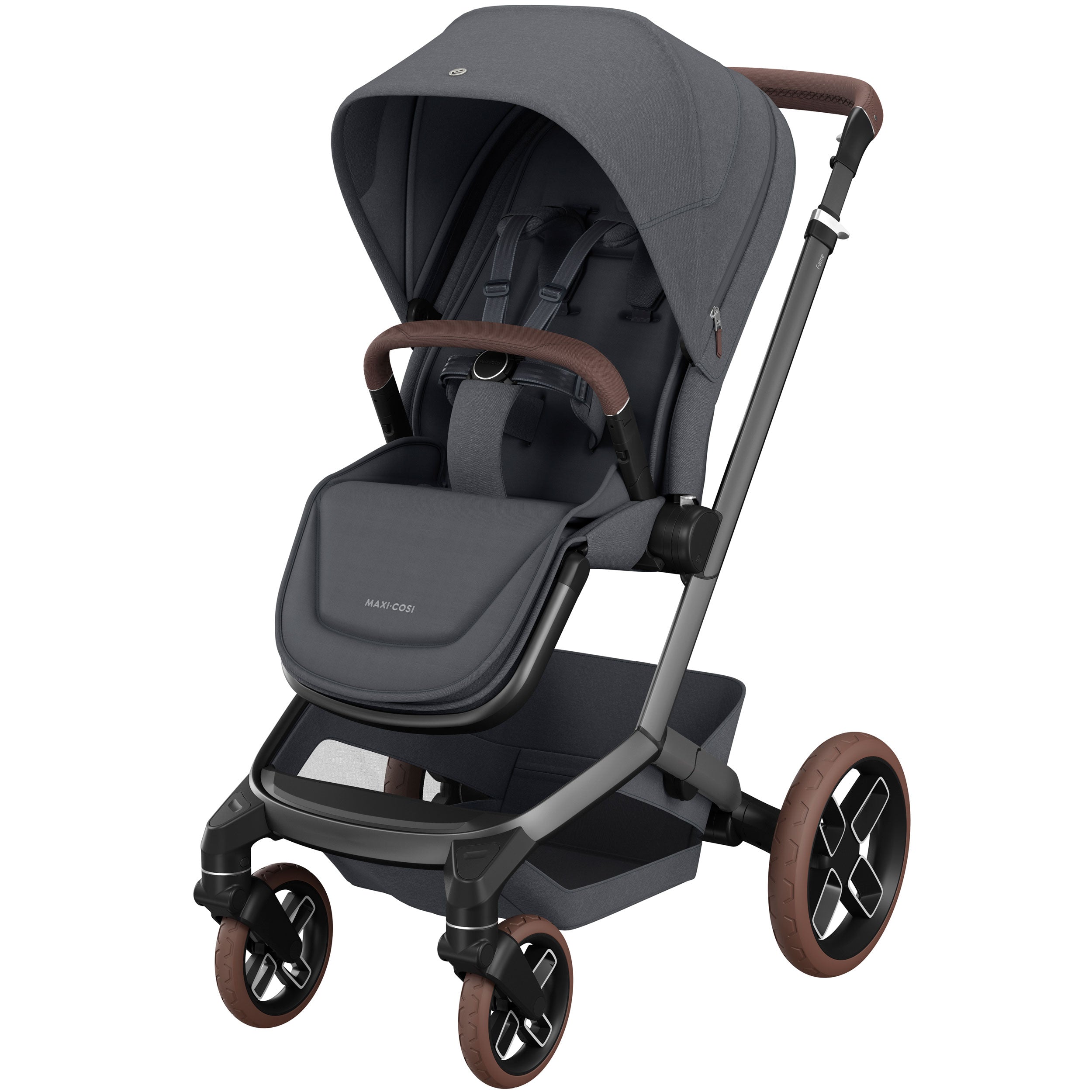 Maxi-Cosi FAME Pram with Carrycot in Twillic Graphite