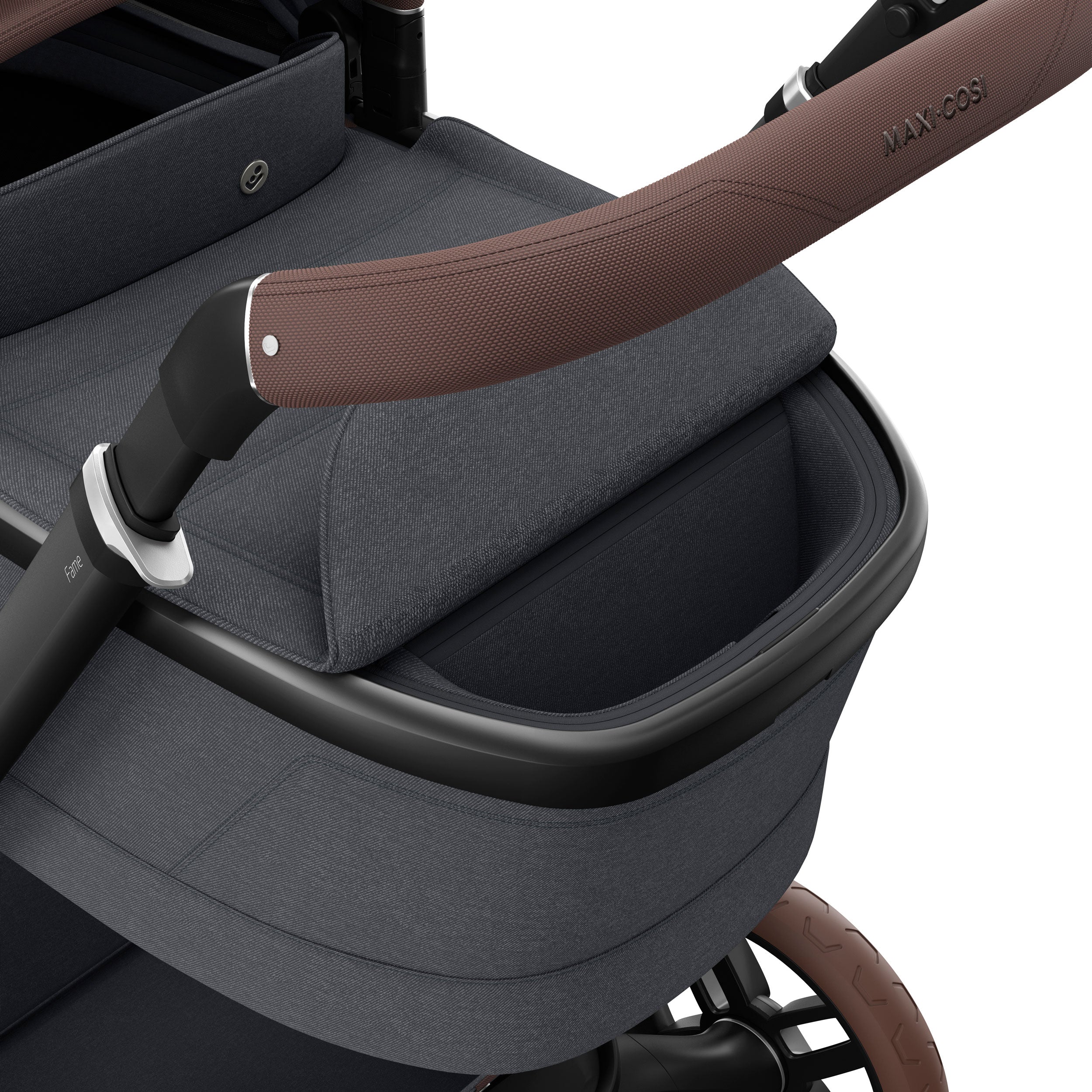 Maxi-Cosi FAME Pram with Carrycot in Twillic Graphite