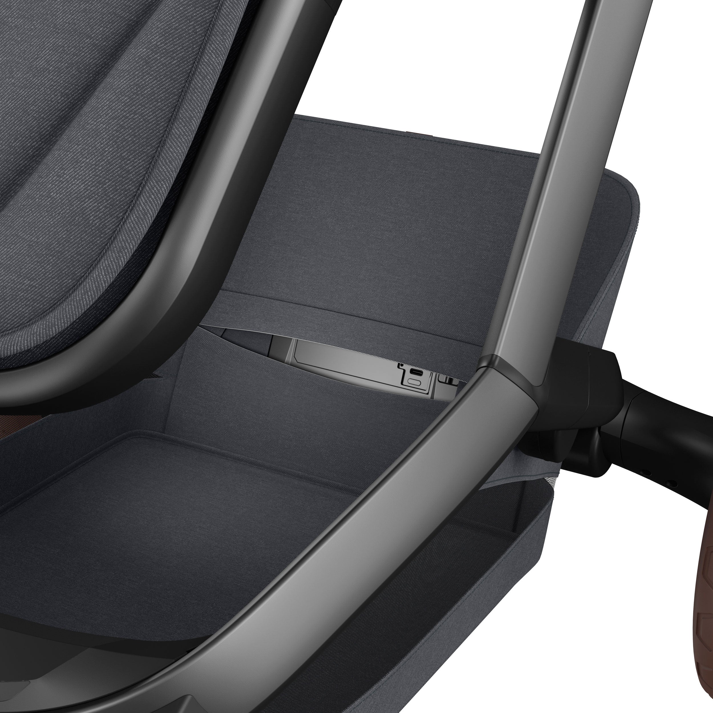 Maxi-Cosi FAME Pram with Carrycot in Twillic Graphite