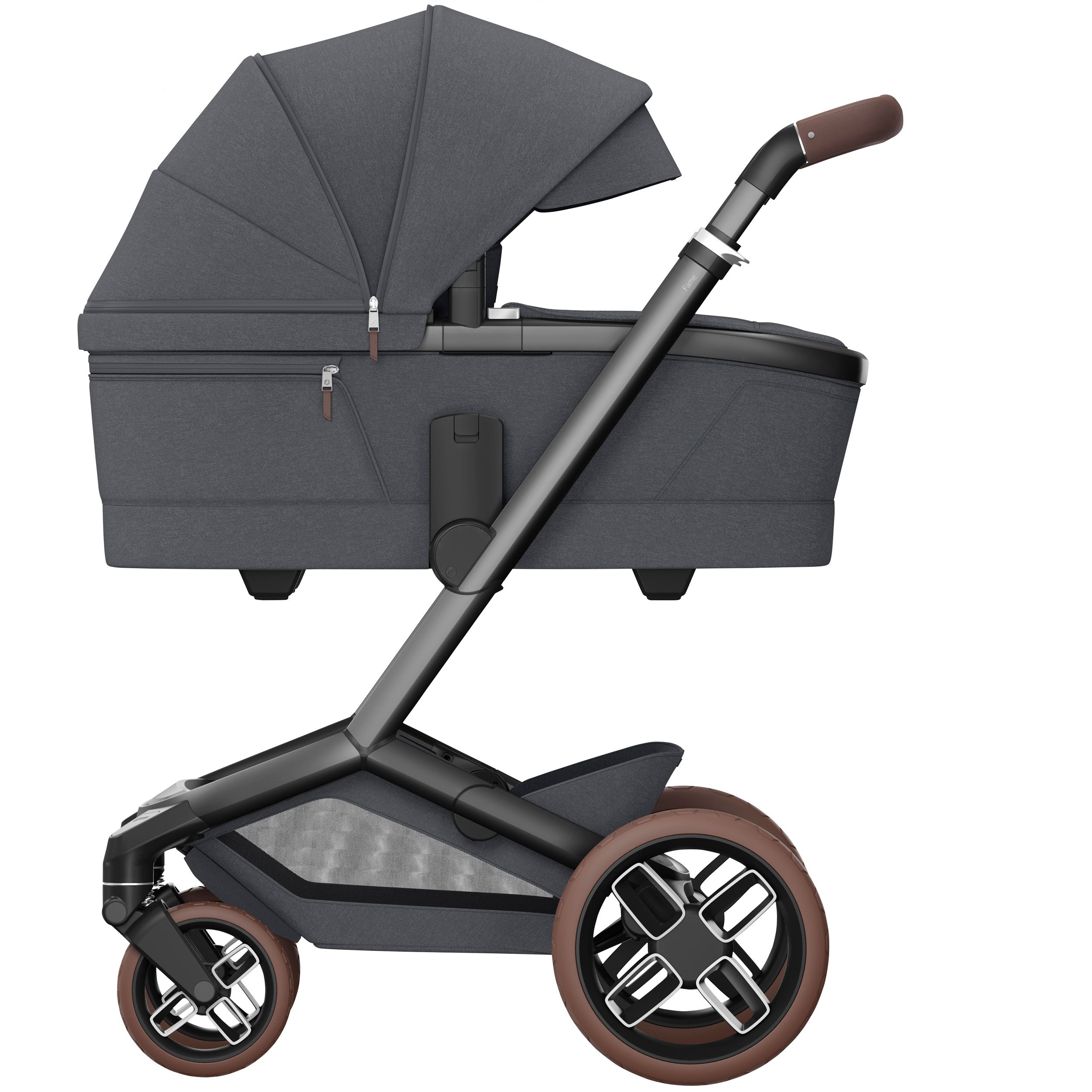 Maxi-Cosi FAME Pram with Carrycot in Twillic Graphite