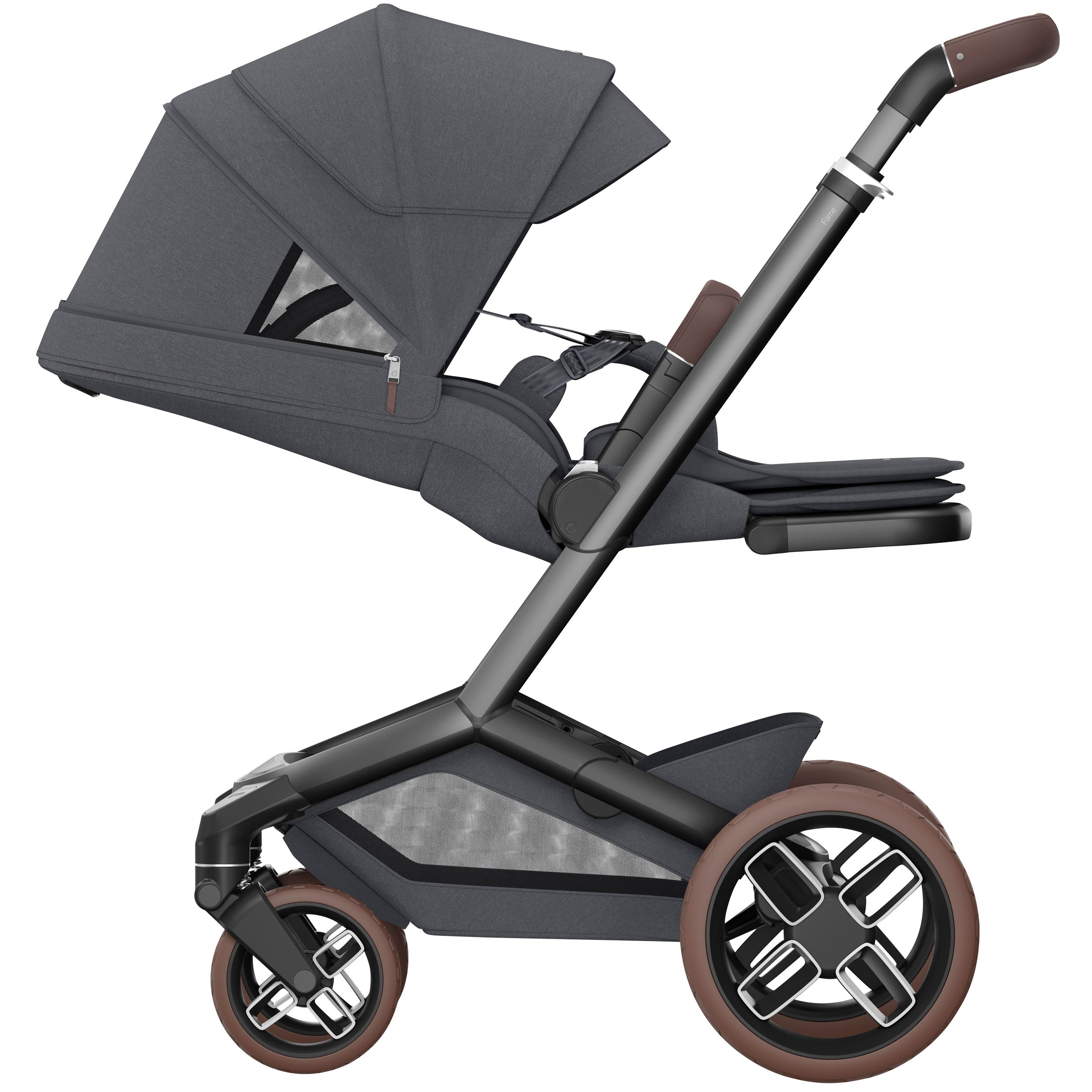 Maxi-Cosi FAME Pram with Carrycot in Twillic Graphite