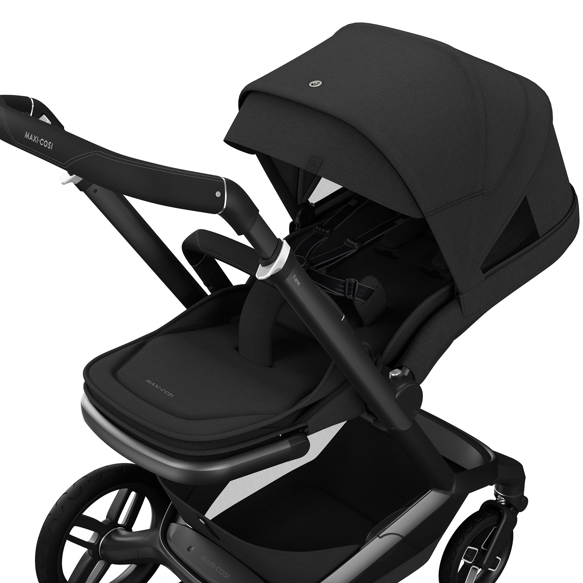 Maxi-Cosi FAME Pram with Carrycot in Twillic Black