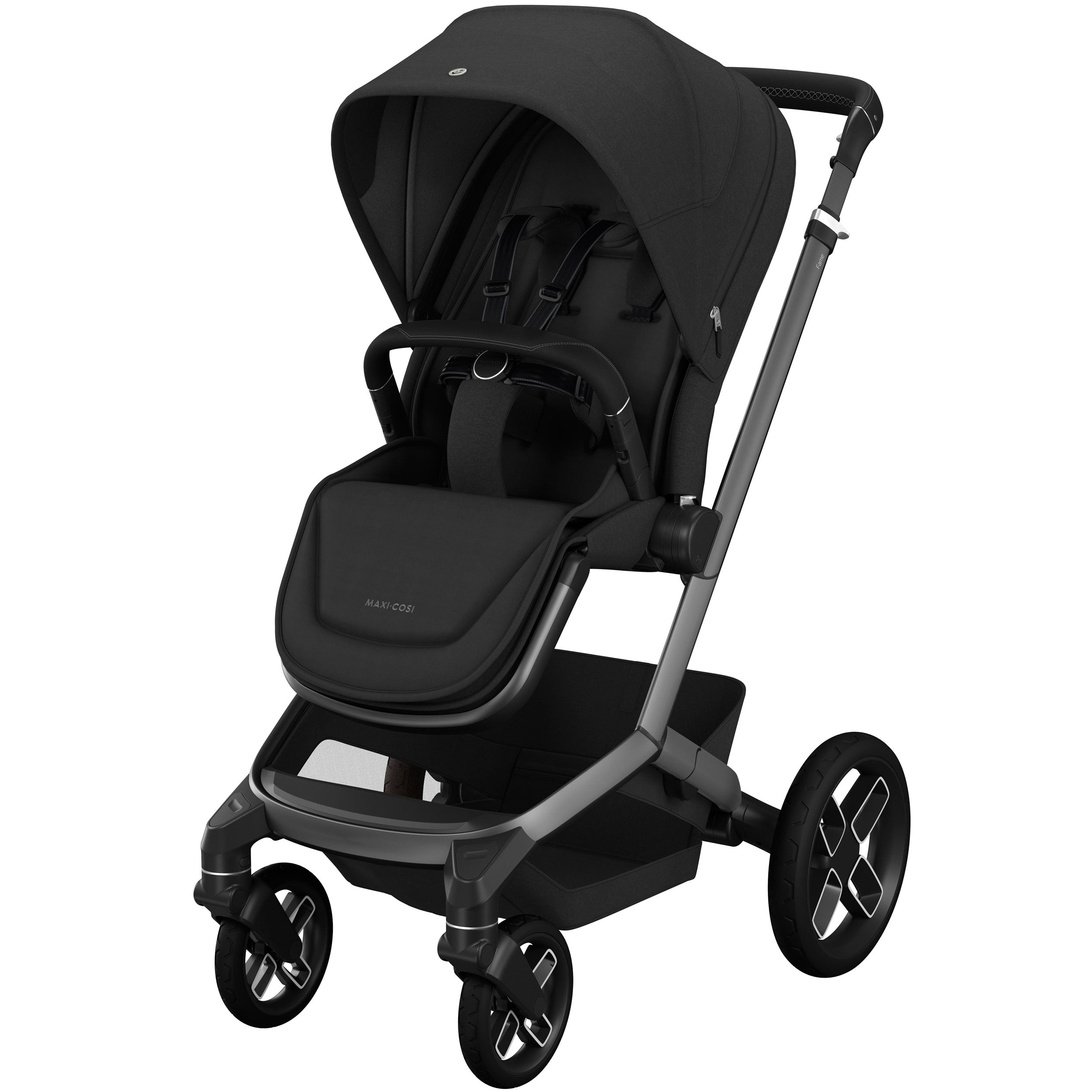 Maxi-Cosi FAME Pram with Carrycot in Twillic Black