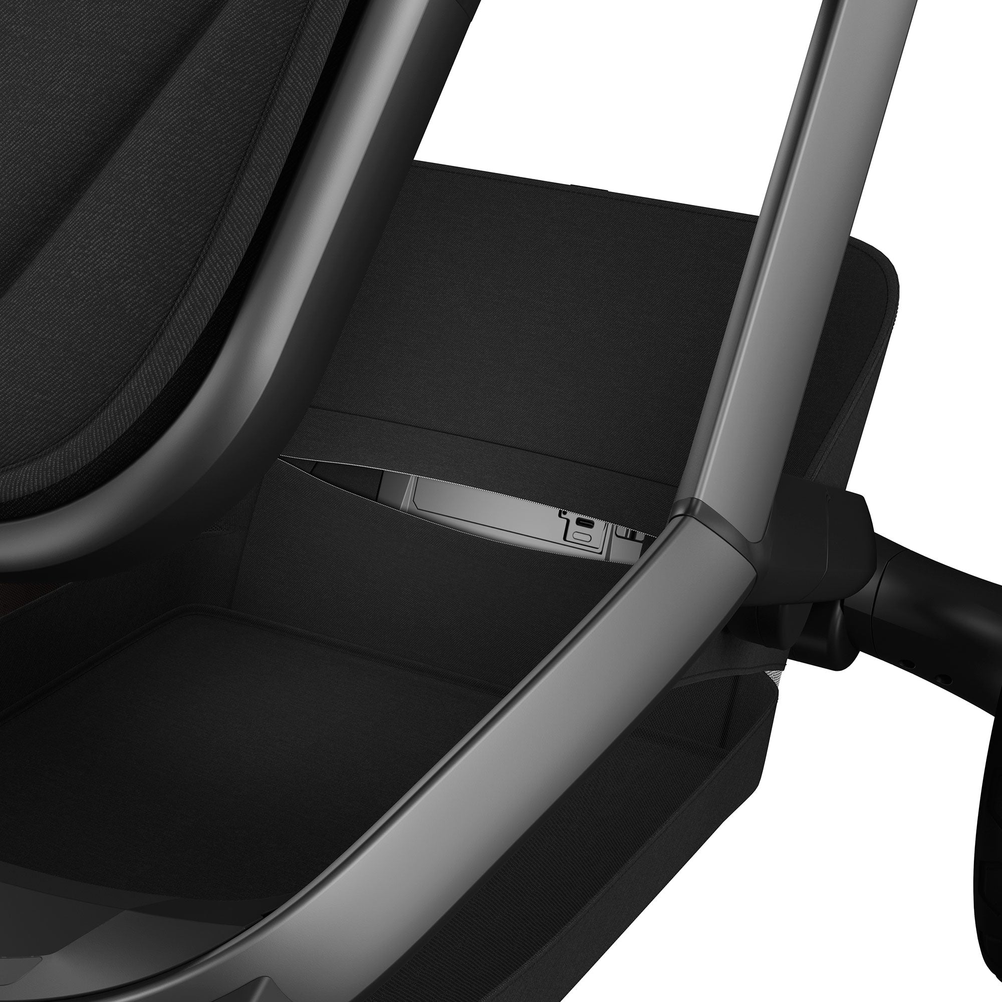 Maxi-Cosi FAME Pram with Carrycot in Twillic Black